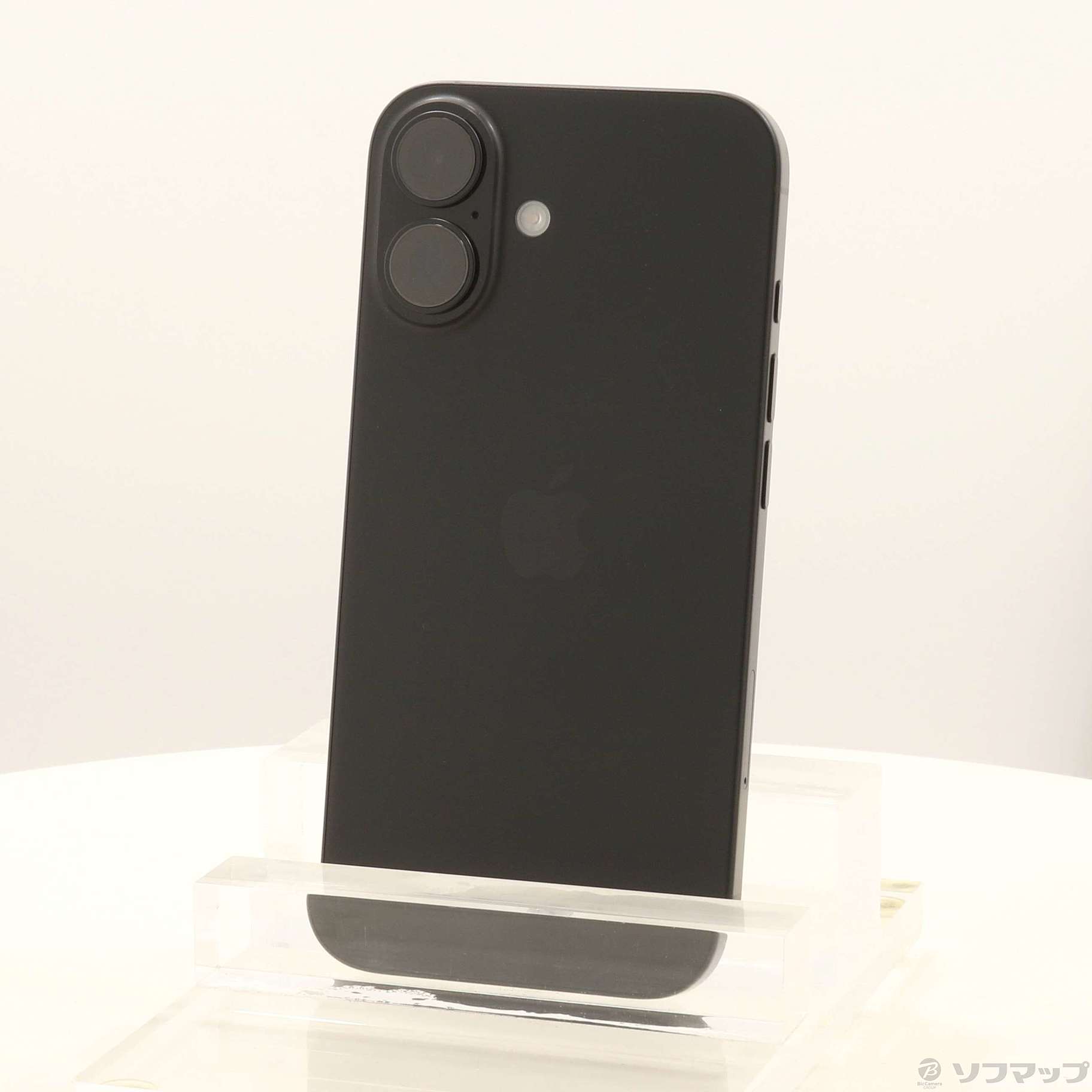 中古】iPhone16 128GB ブラック MYDQ3J／A SIMフリー [2133073045857 