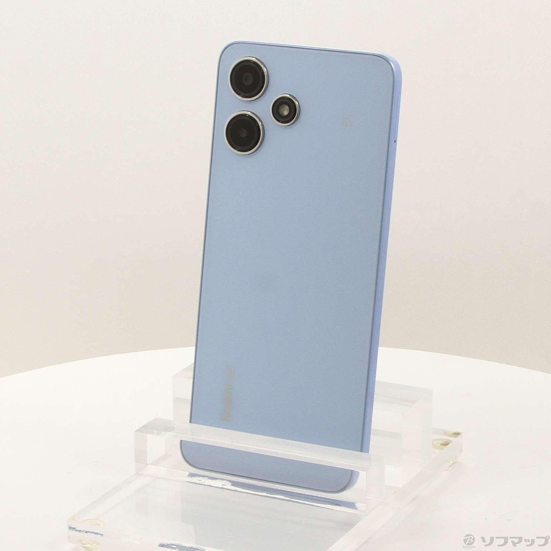 中古品SIMフリーAU XiaomiRedmi12 5G XIG03スカイブルー 中古】Redmi 12 5G 128GB スカイブルー XIG03 au SIMフリー