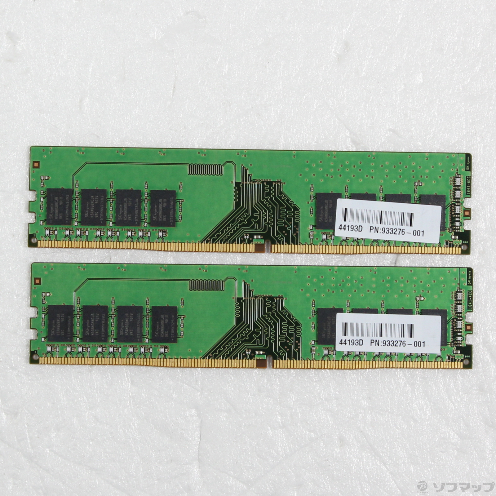 中古】288P PC4-21300 DDR4-2666 16GB 8GB×2枚組 ［288P PC4-21300 