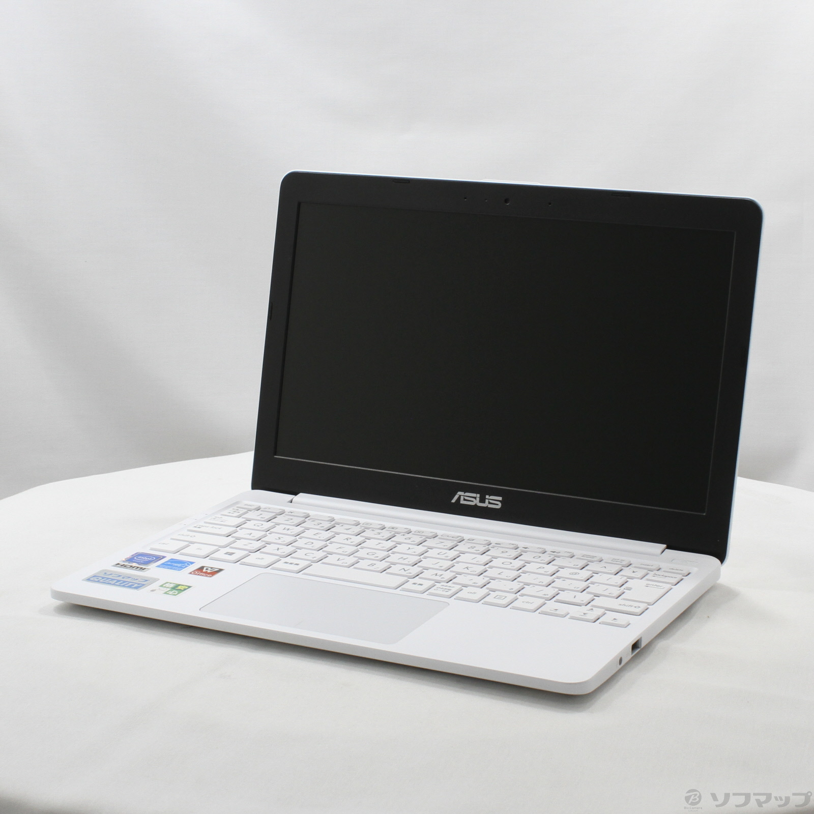 格安安心パソコン E203MA E203MA-4000W2 パールホワイト