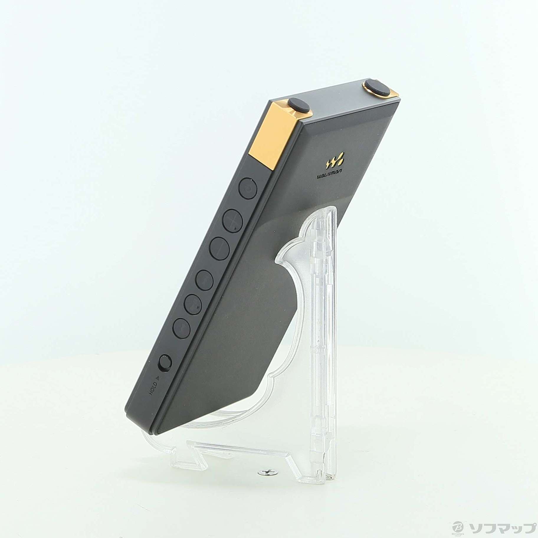 中古】WALKMAN ZX707 メモリ64GB+microSD ブラック NW-ZX707