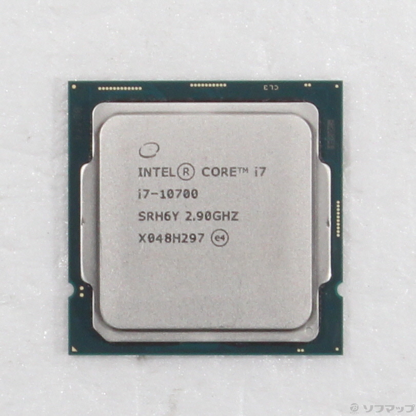 Intel Core i7-10700 2.90GHz CPU Core Intel i7-10700 2.9GHZ CORE Inte
