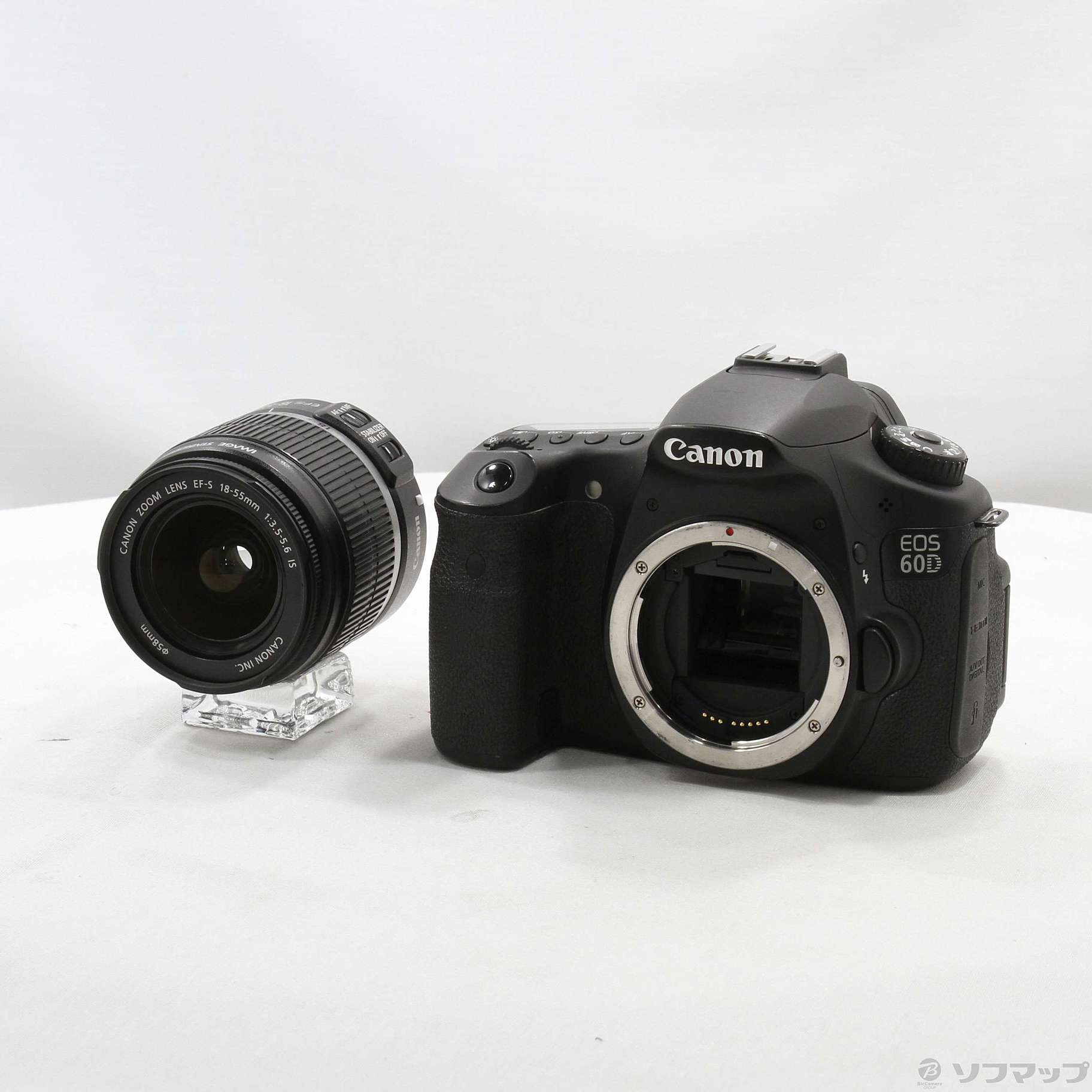 ☆良品【Canon】EOS 60D + 18-55mm レンズセット キャノン キヤノン 管