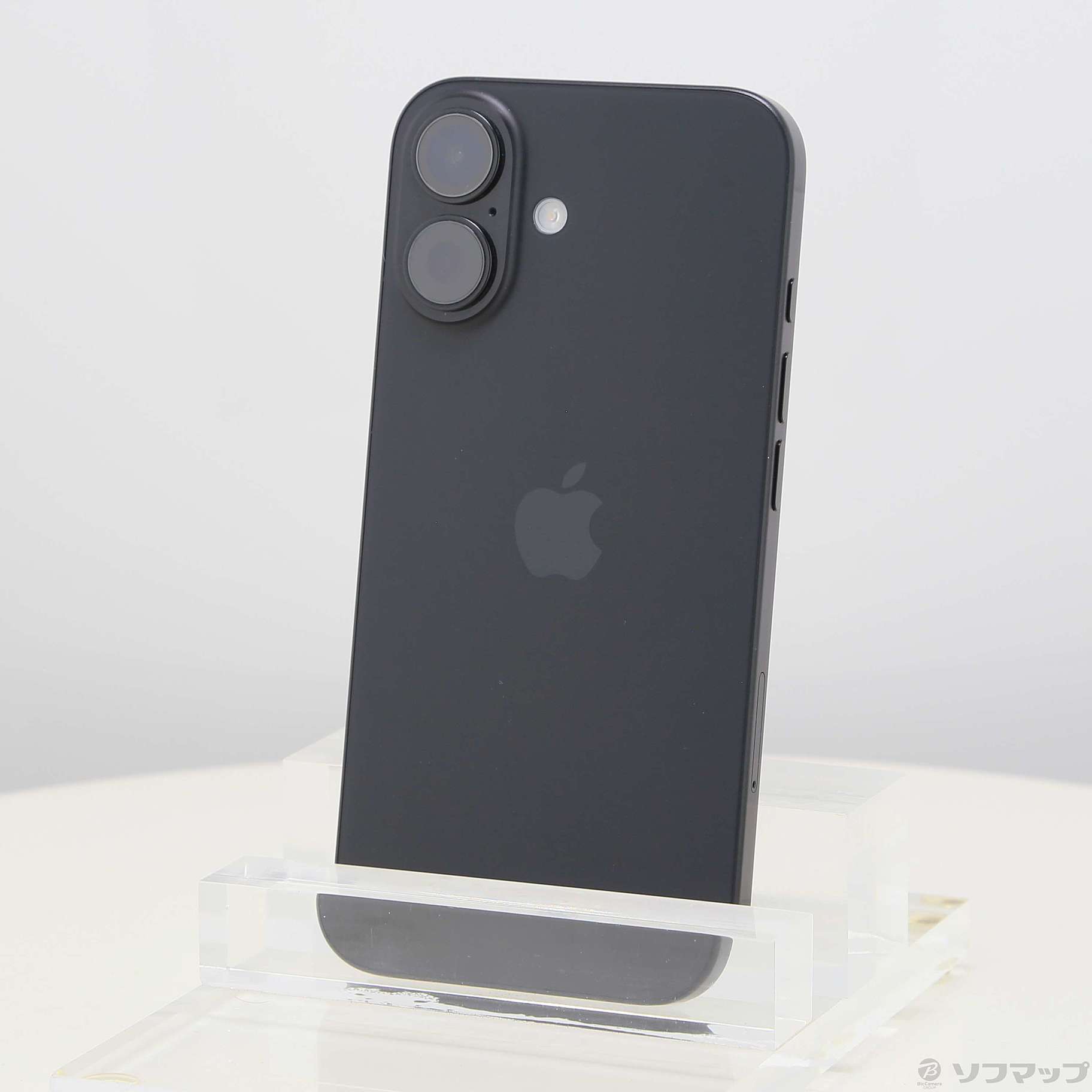 中古】iPhone16 128GB ブラック MYDQ3J／A SIMフリー [2133073058680 