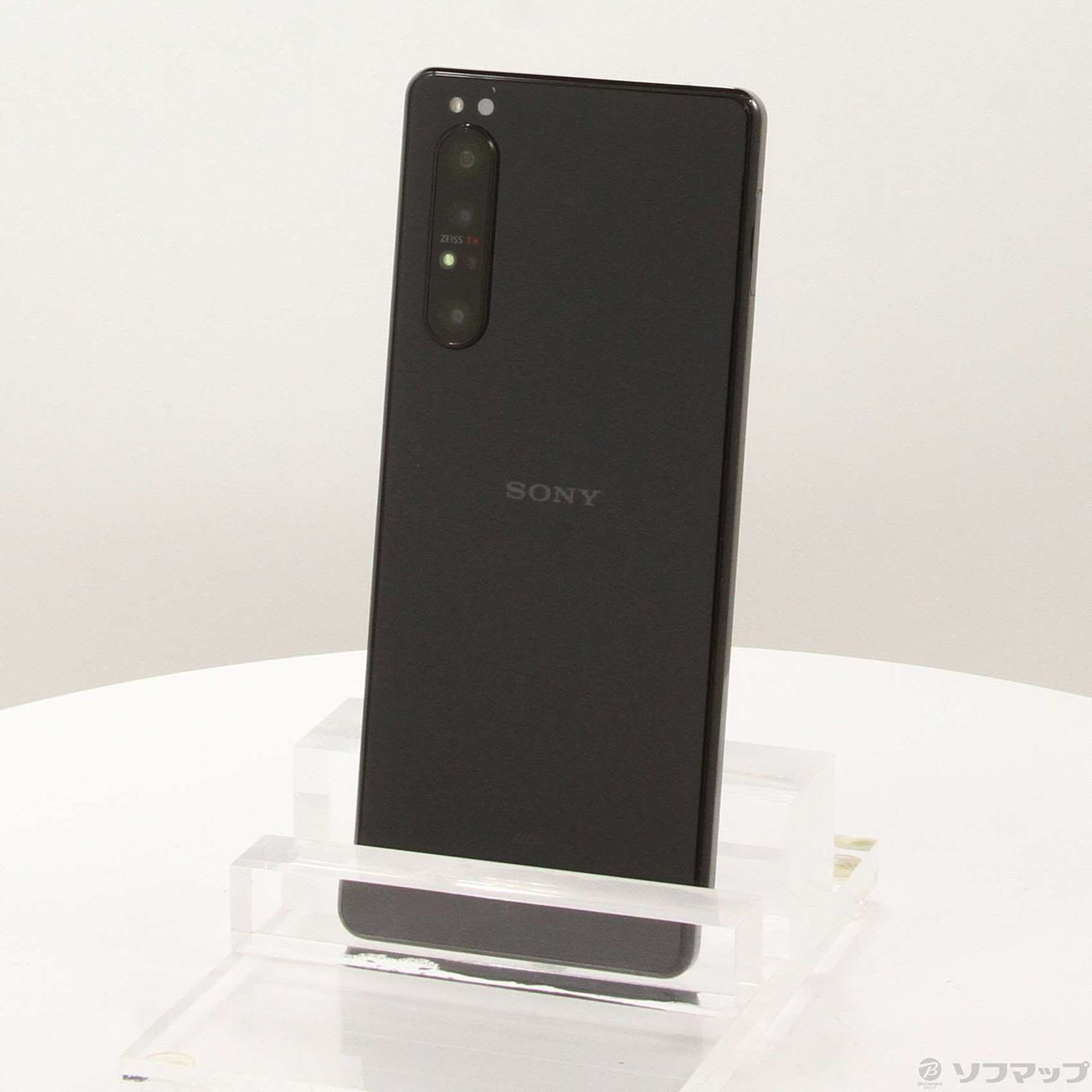 中古】Xperia 1 II 128GB ブラック AUXP1II auロック解除SIMフリー 