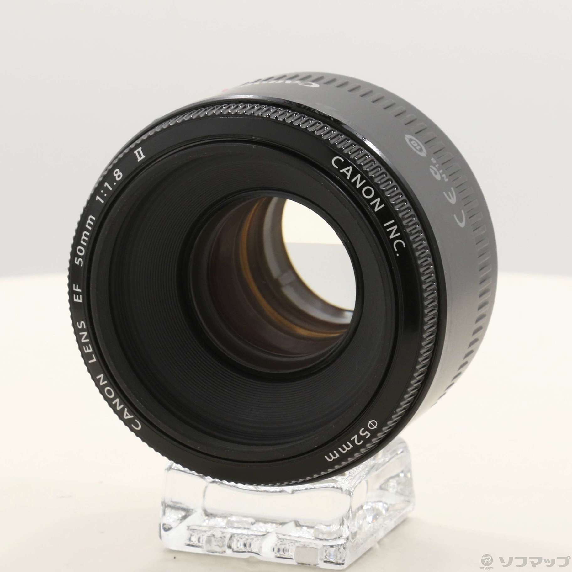 中古】Canon EF 50mm F1.8 II (レンズ) [2133073060317] - リコレ 