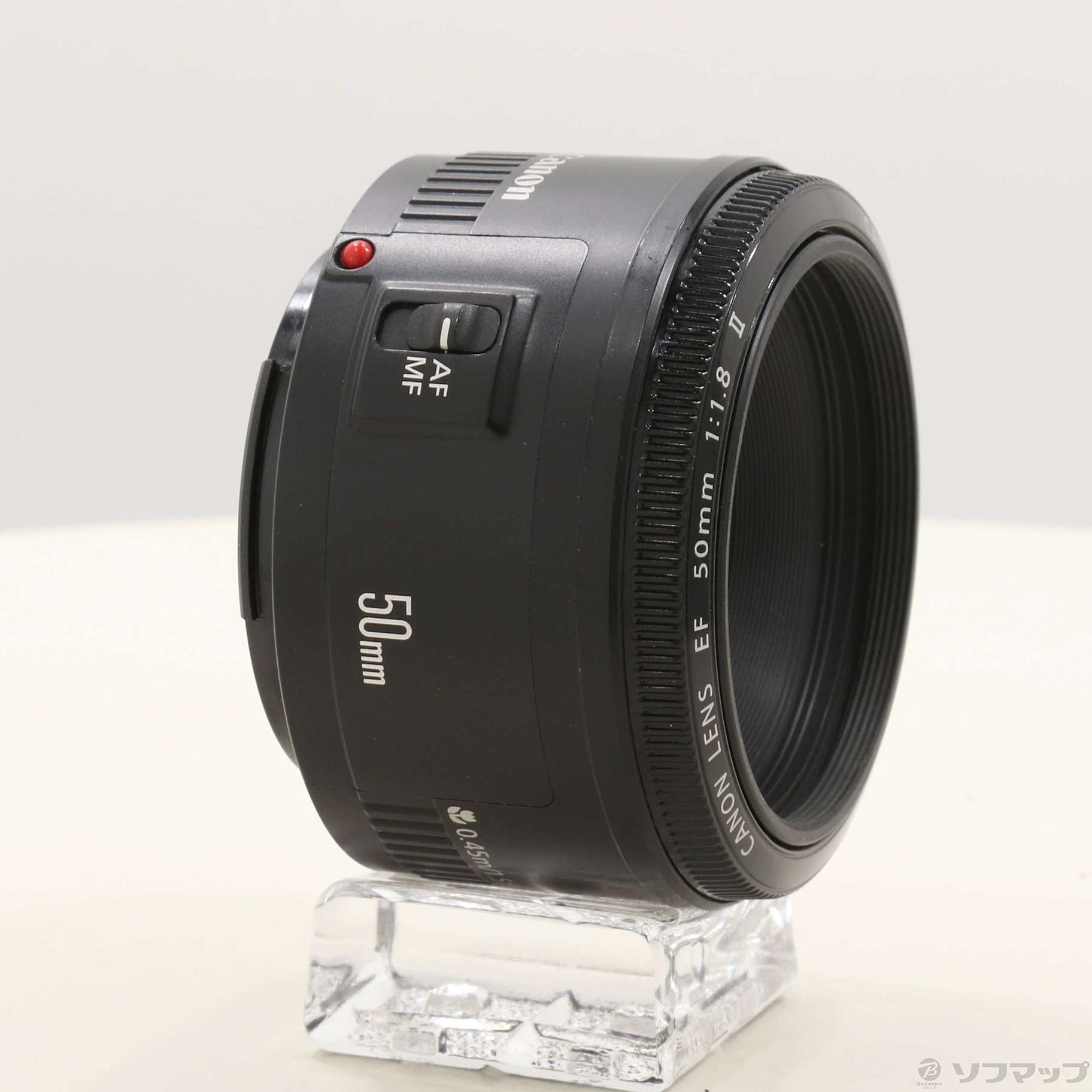 中古】Canon EF 50mm F1.8 II (レンズ) [2133073060317] - リコレ