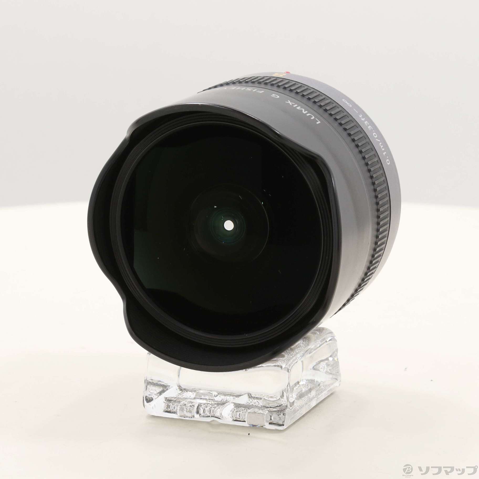 中古】期間特価対象品 LUMIX G FISHEYE 8mm F3.5 (H-F008) レンズ