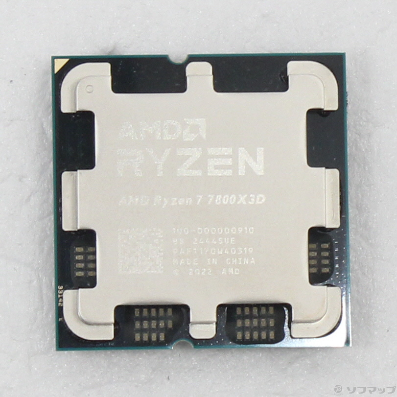 ラ*ト様 Ryzen7 7800X3D ジャンク 中古】Ryzen 7 7800X3D 〔4.2GHz／Socket AM5〕 [2133073061710