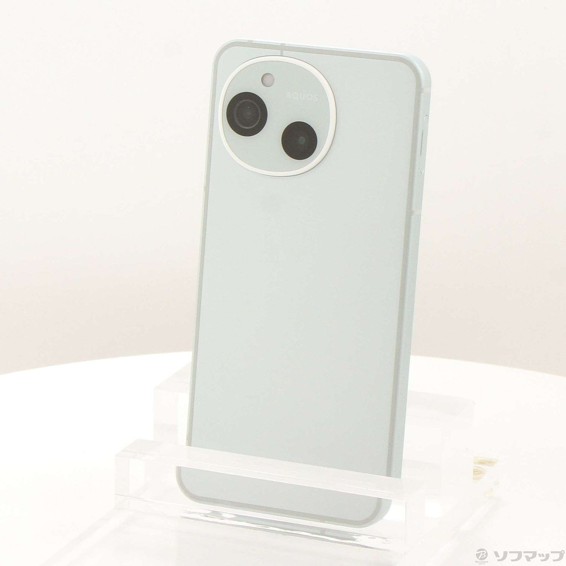 中古】AQUOS sense10 128GB ペールミント SH-M33 SIMフリー ［6.1