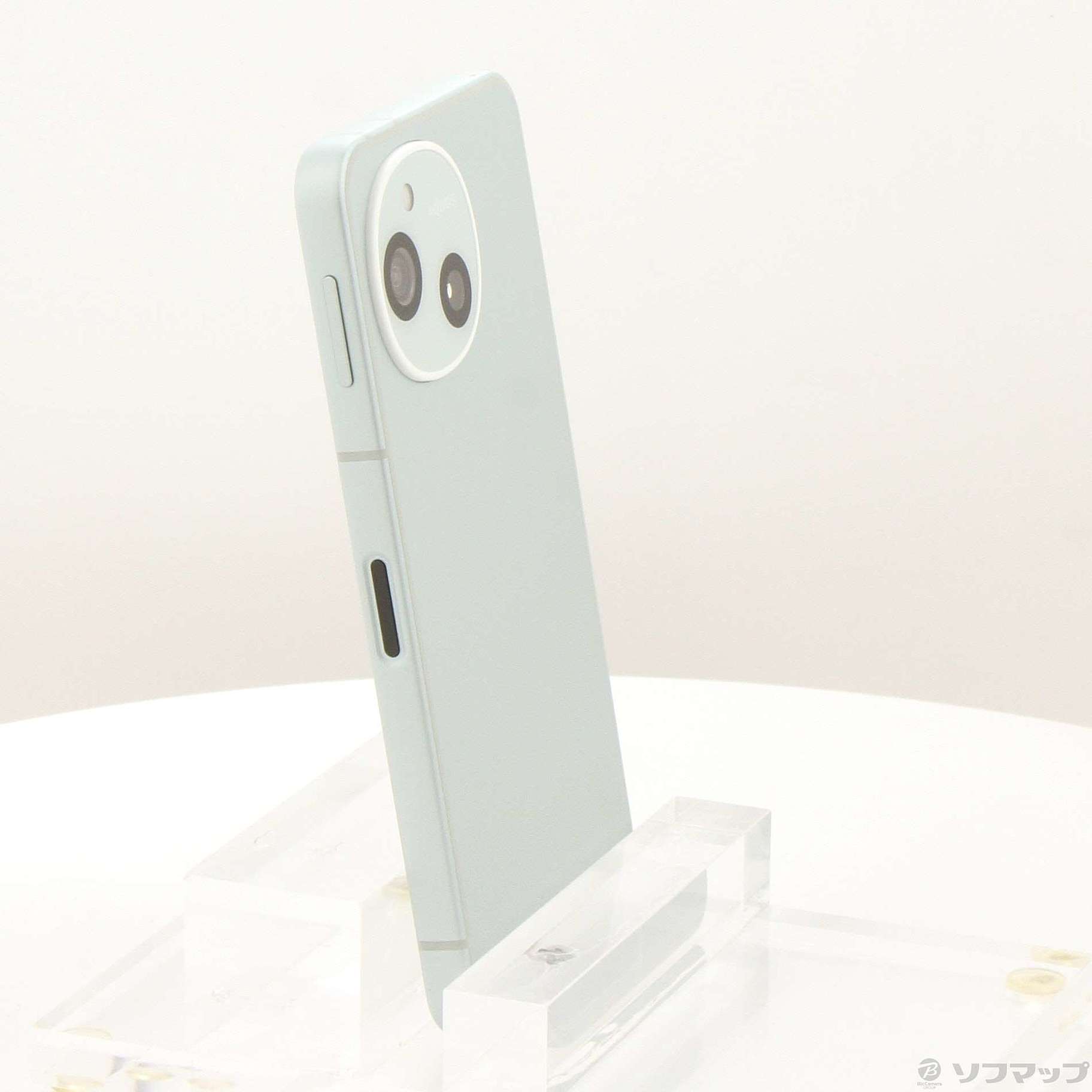 中古】AQUOS sense10 128GB ペールミント SH-M33 SIMフリー ［6.1
