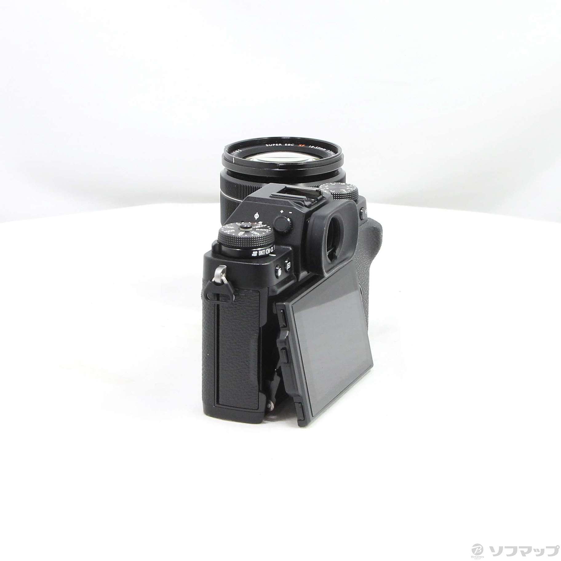 中古】期間特価対象品 FUJIFILM X-T3 ズームレンズキット ブラック