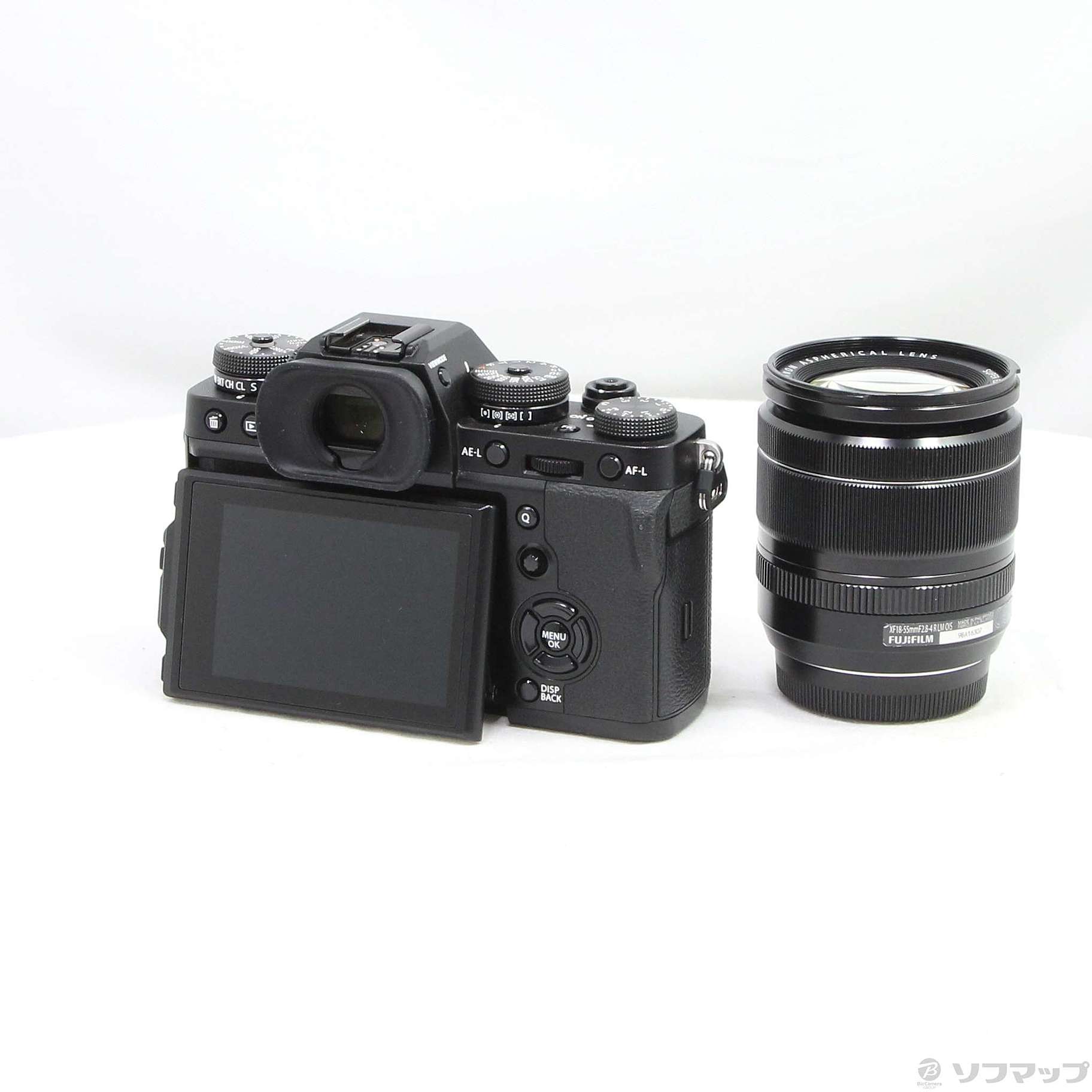中古】期間特価対象品 FUJIFILM X-T3 ズームレンズキット ブラック
