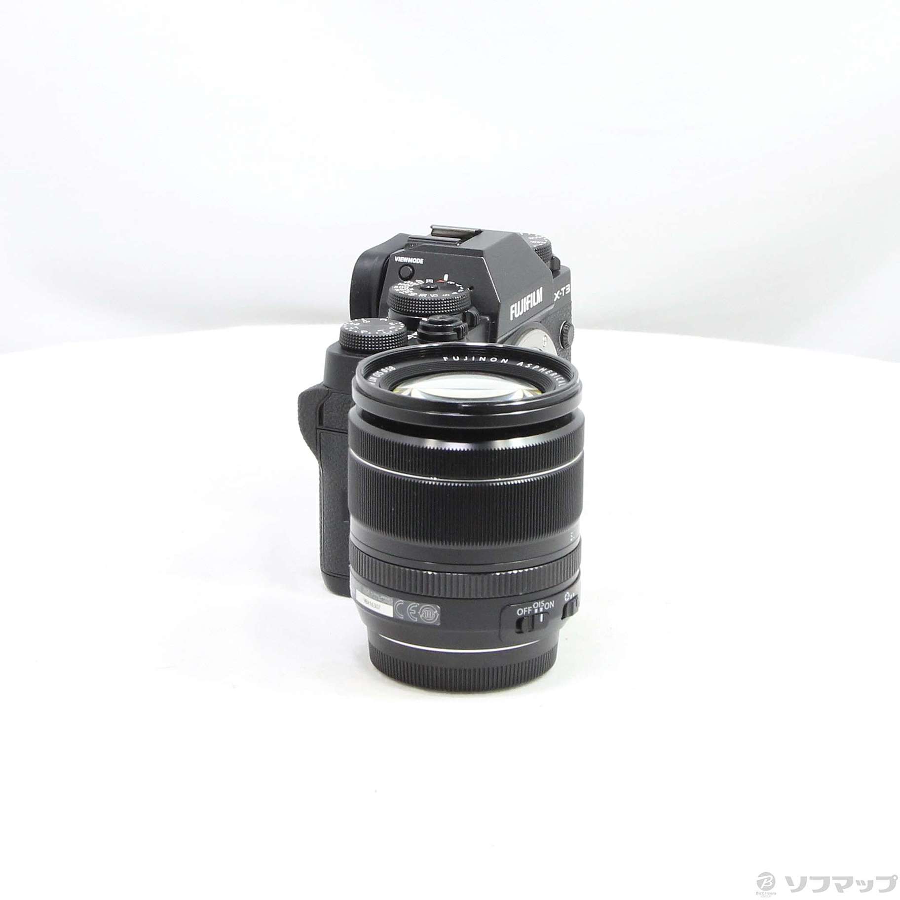 中古】期間特価対象品 FUJIFILM X-T3 ズームレンズキット ブラック
