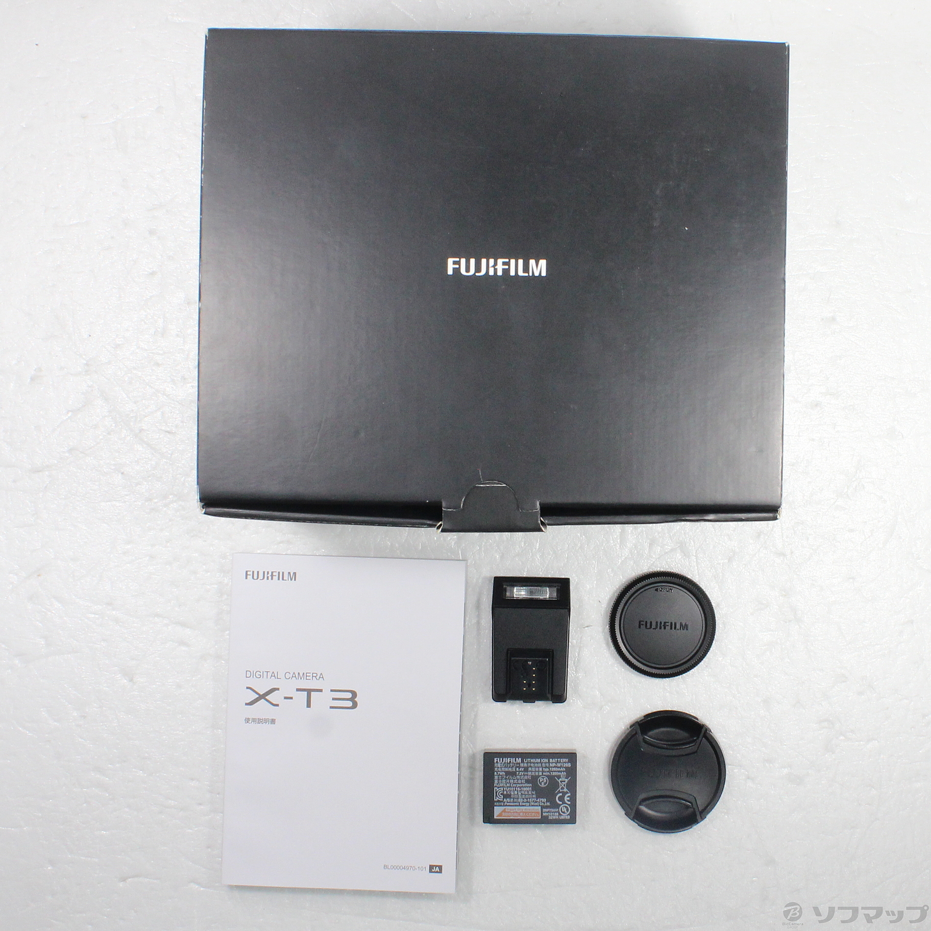 中古】期間特価対象品 FUJIFILM X-T3 ズームレンズキット ブラック