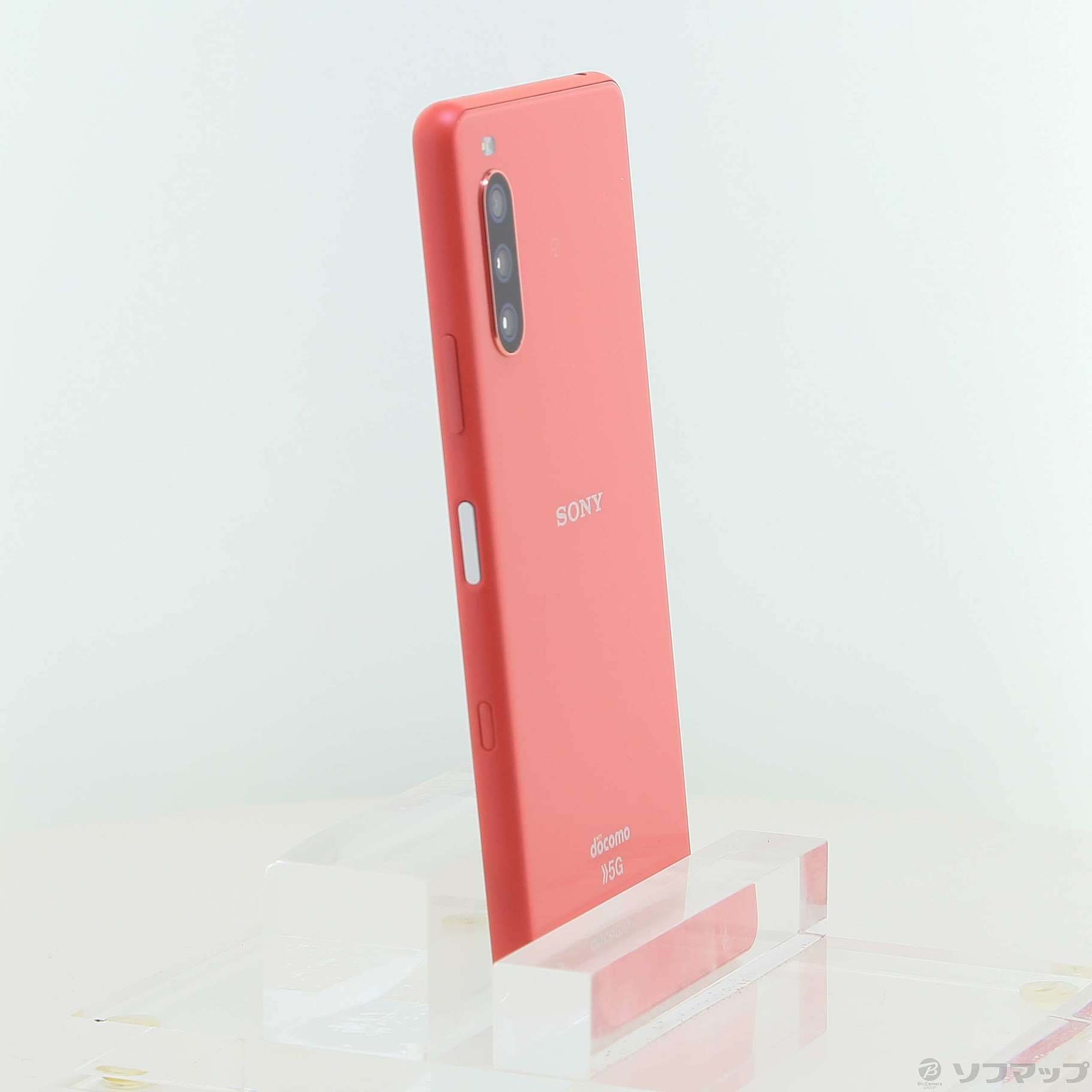 中古】Xperia 10 III 128GB ピンク SO-52B docomoロック解除SIMフリー 