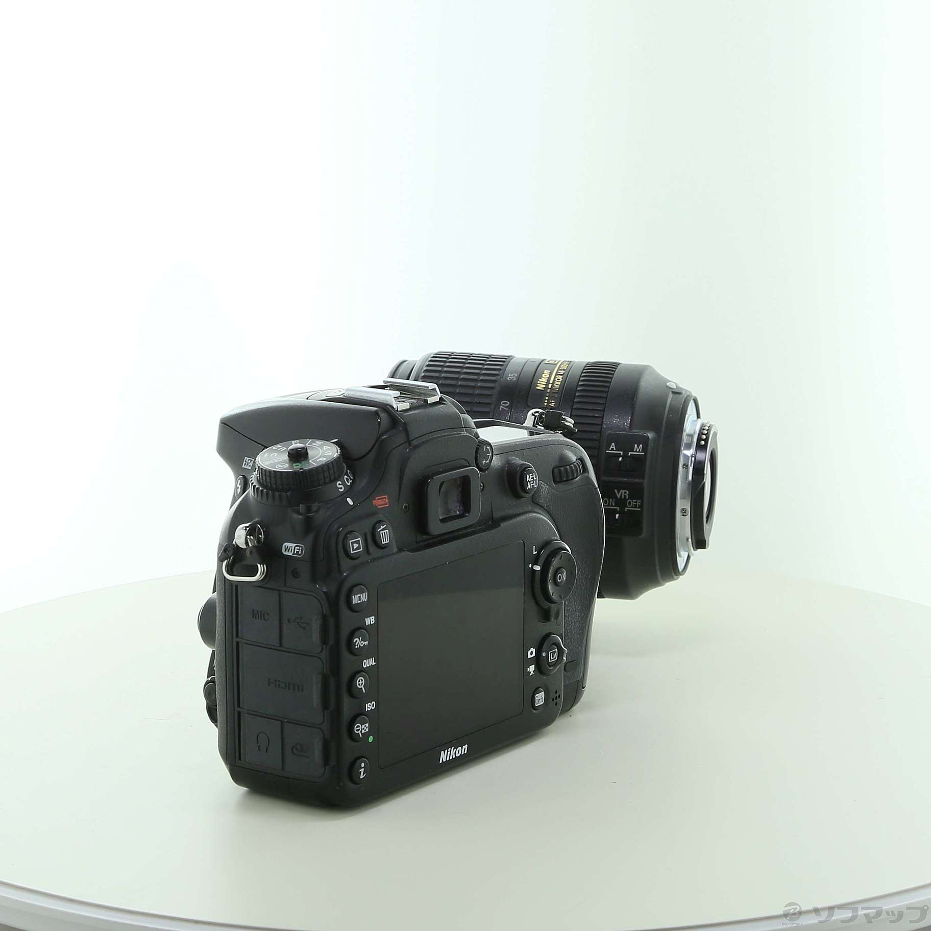 中古】Nikon D7200 18-300 VR スーパーズームキット (2416万画素／SDXC