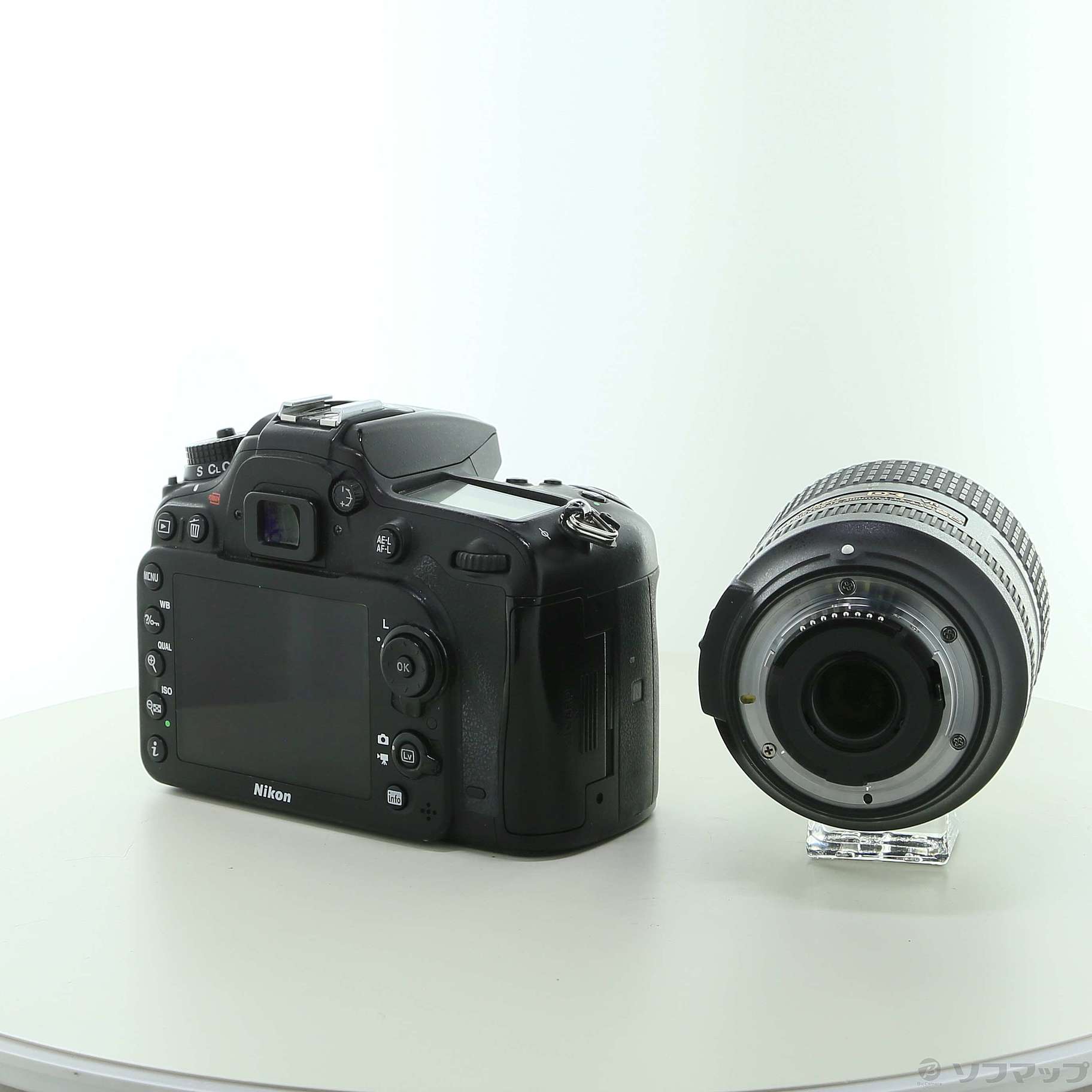 中古】Nikon D7200 18-300 VR スーパーズームキット (2416万画素／SDXC