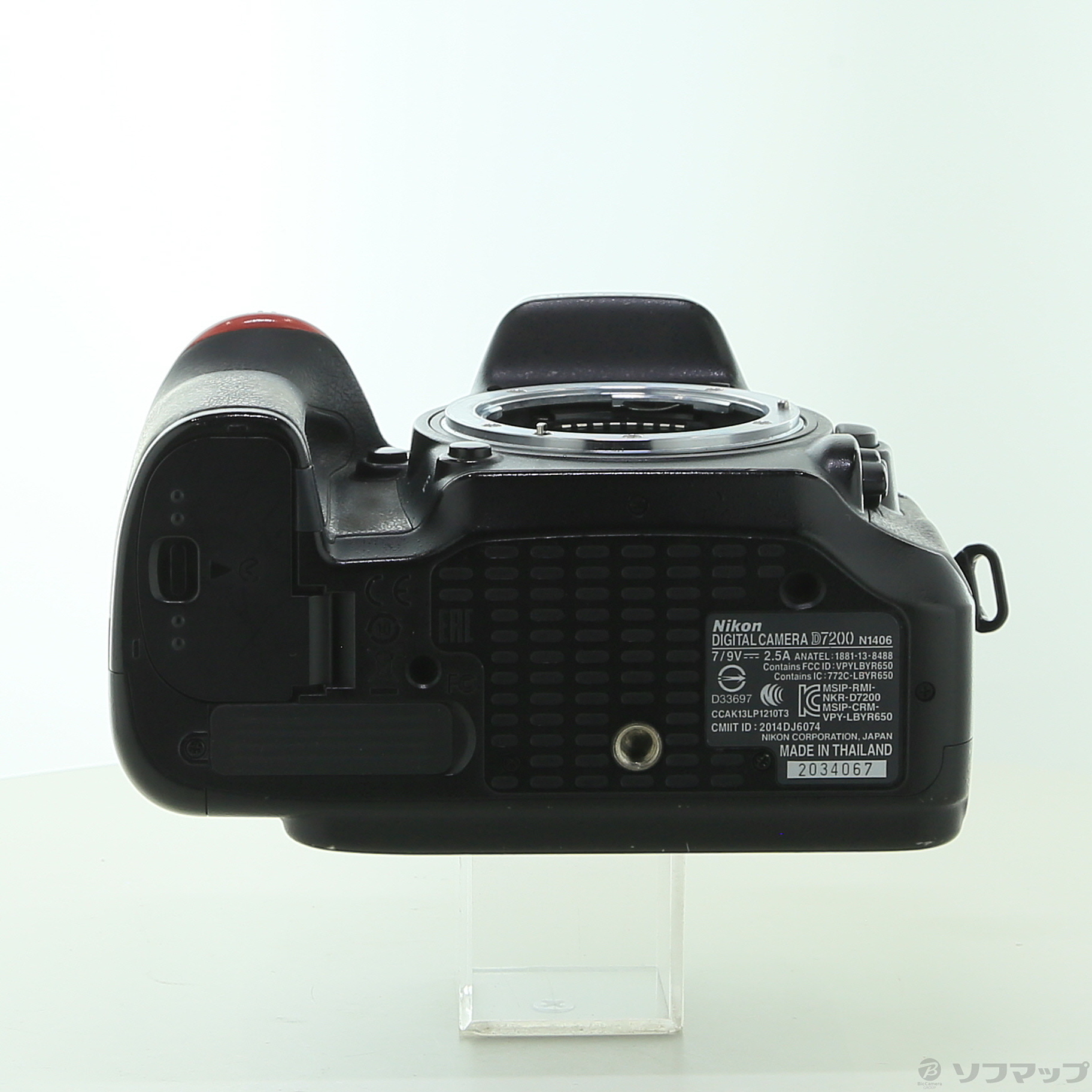 中古】Nikon D7200 18-300 VR スーパーズームキット (2416万画素／SDXC