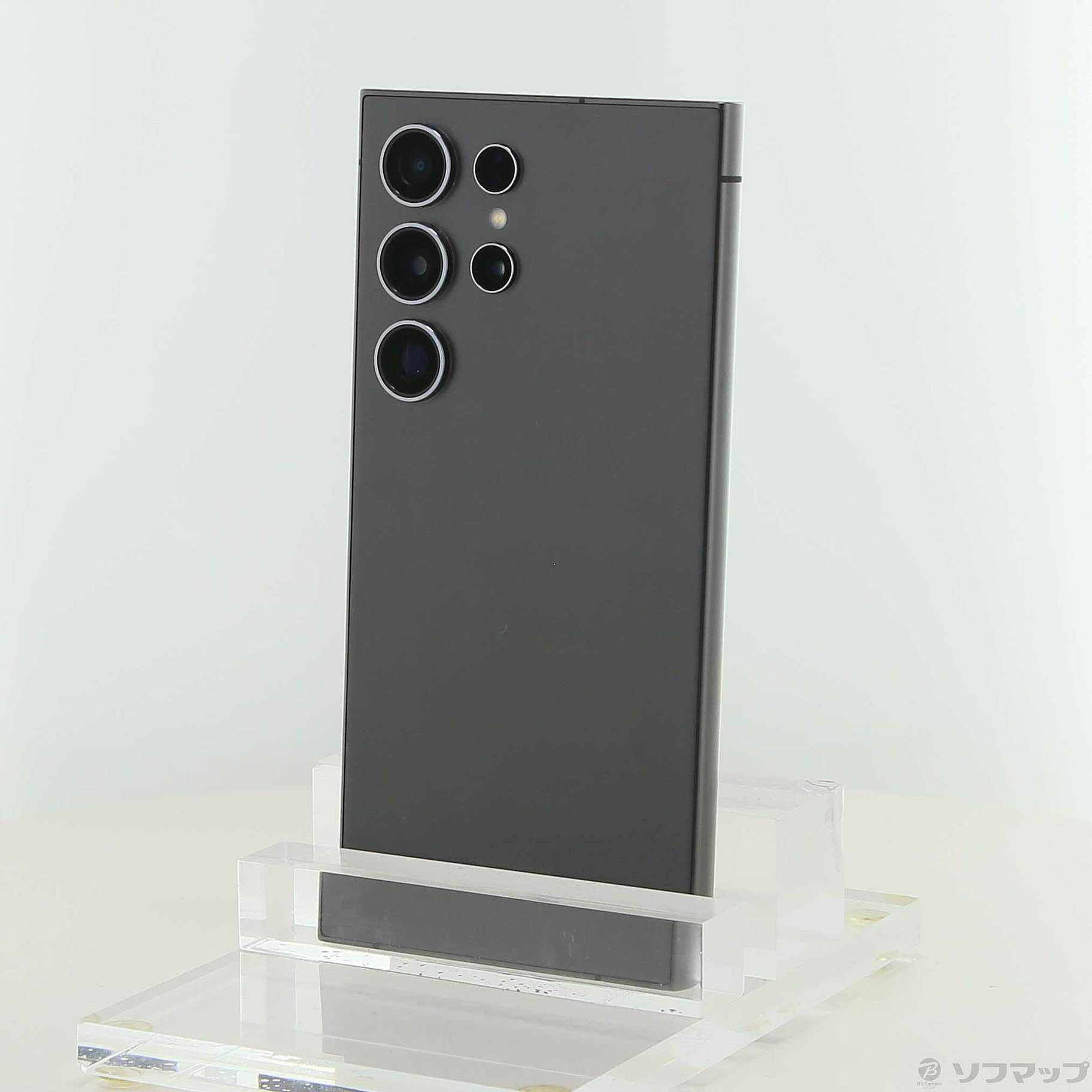 中古】Galaxy S24 Ultra 256GB チタニウムブラック SM-S928QZKESJP SIM 