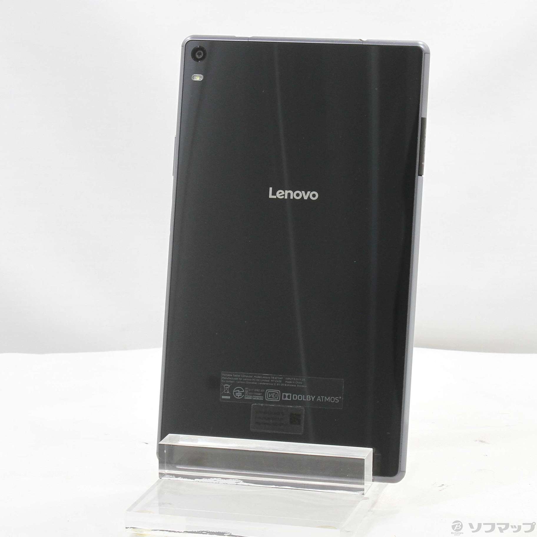 Lenovo TAB4 8 Plus 64GB �I�[�����u���b�N ZA2E0003JP Wi-Fi