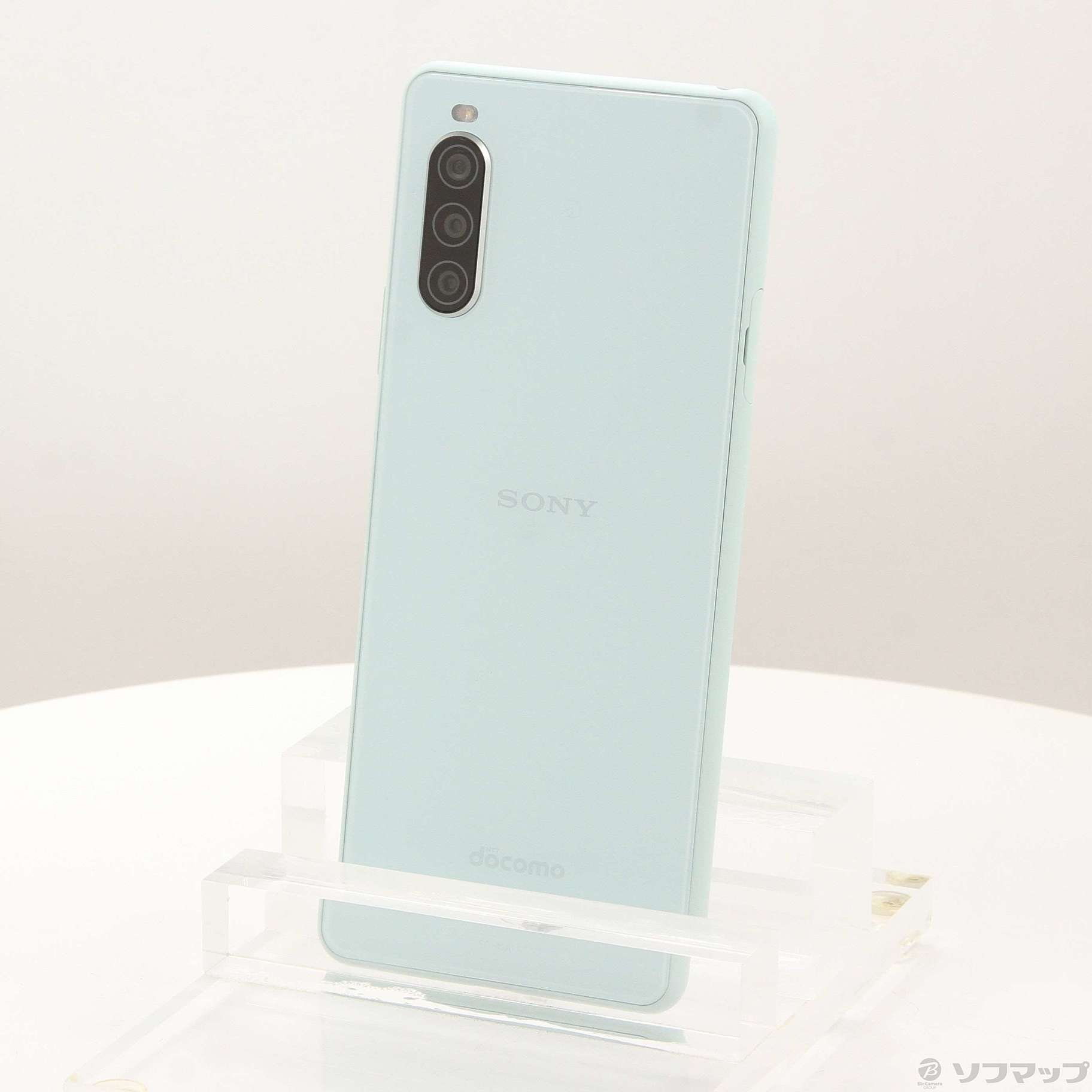 中古】Xperia 10 II 64GB ミント SO-41A docomoロック解除SIMフリー