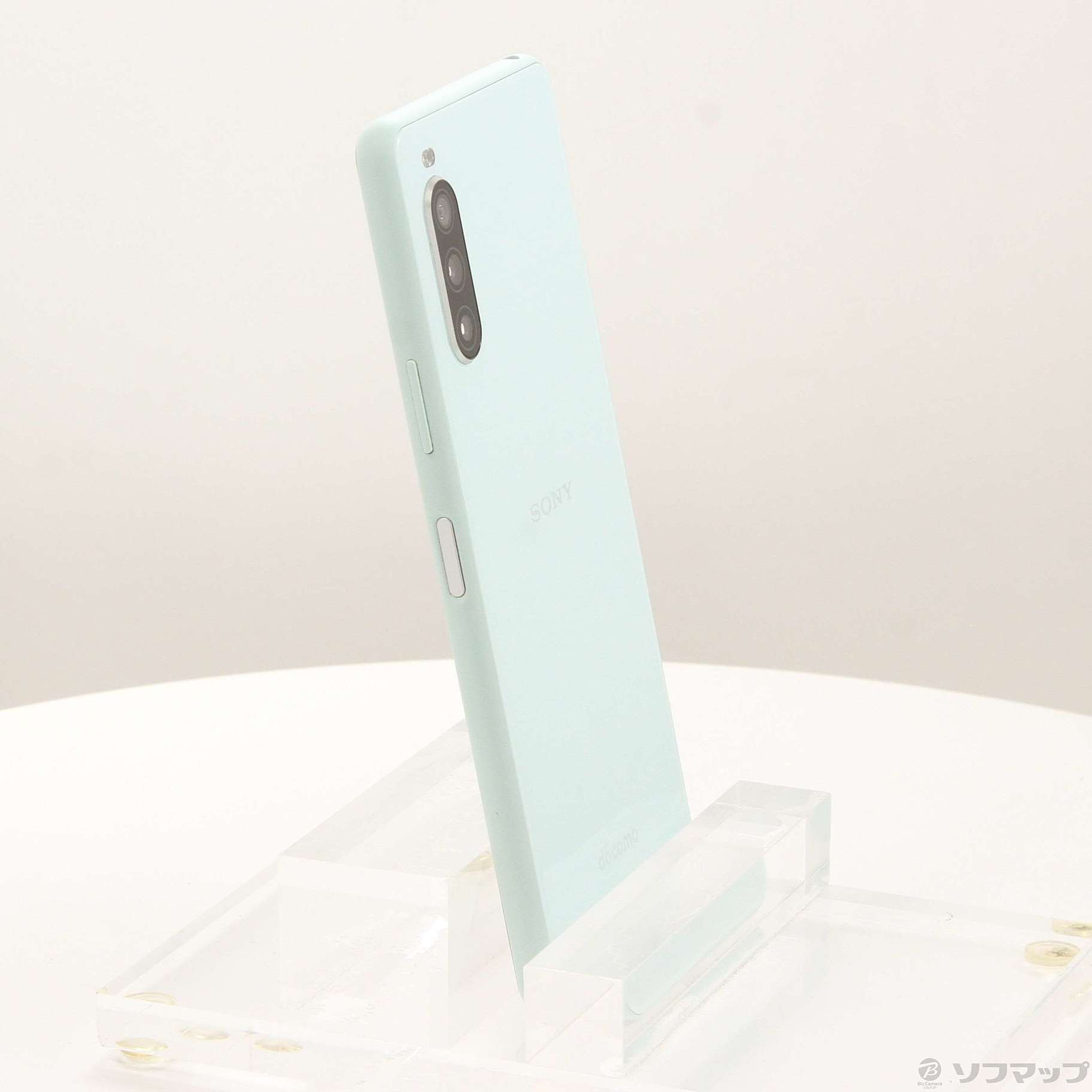 中古】Xperia 10 II 64GB ミント SO-41A docomoロック解除SIMフリー