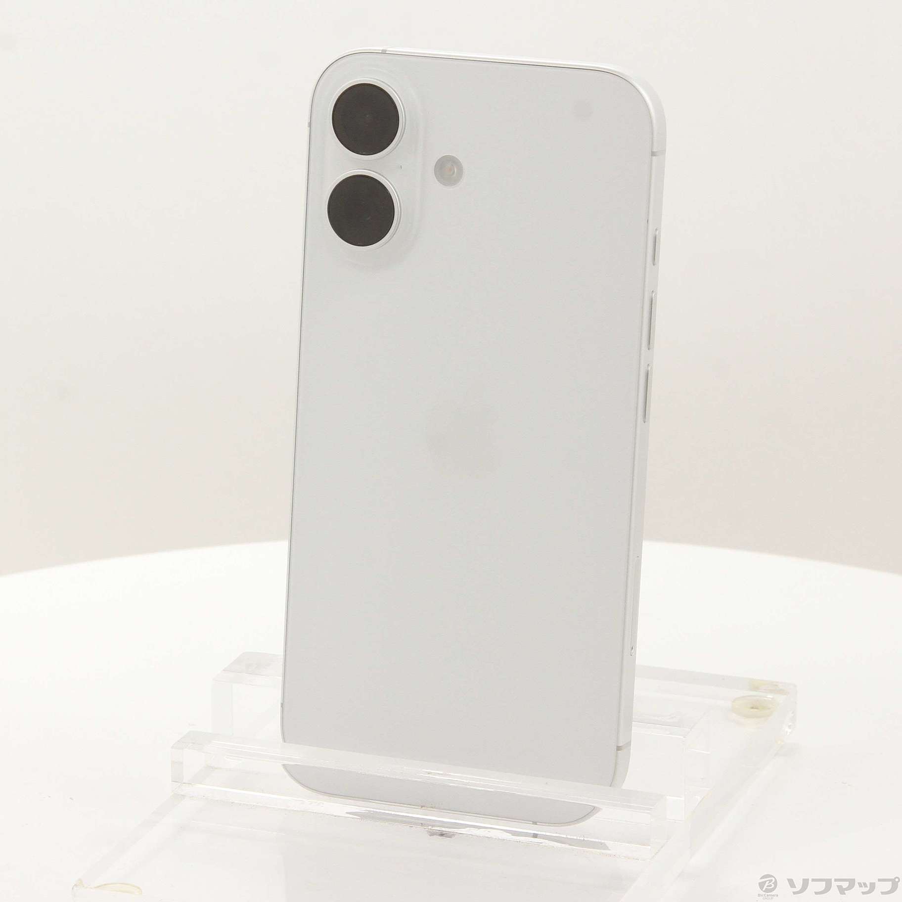 中古】iPhone16 256GB ホワイト MYDX3J／A SIMフリー [2133073078640 