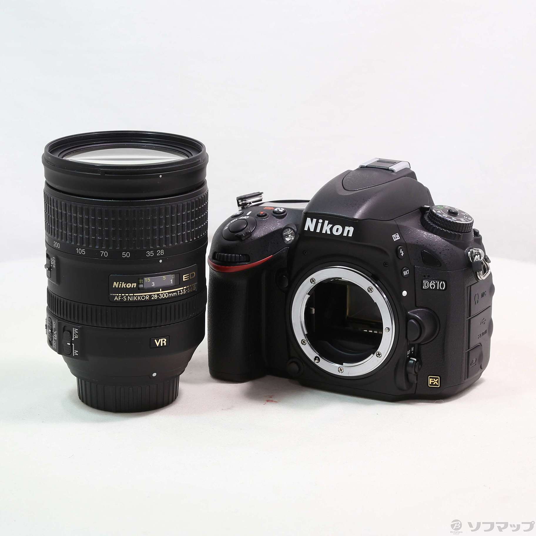 Nikon D610 28-300 VR レンズキット