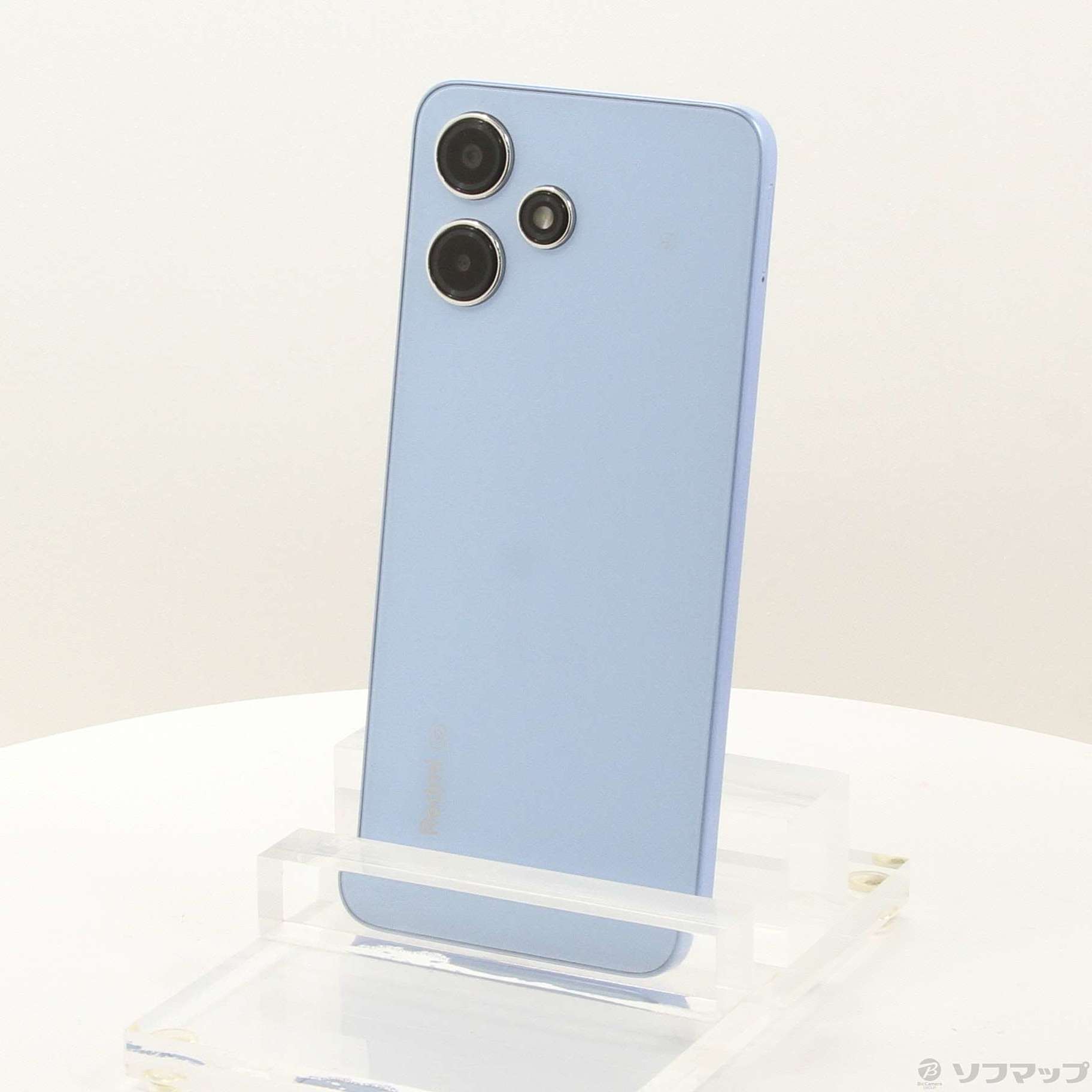 中古品〕 Redmi 12 5G 128GB スカイブルー MZB0ETRJP SIMフリー【258