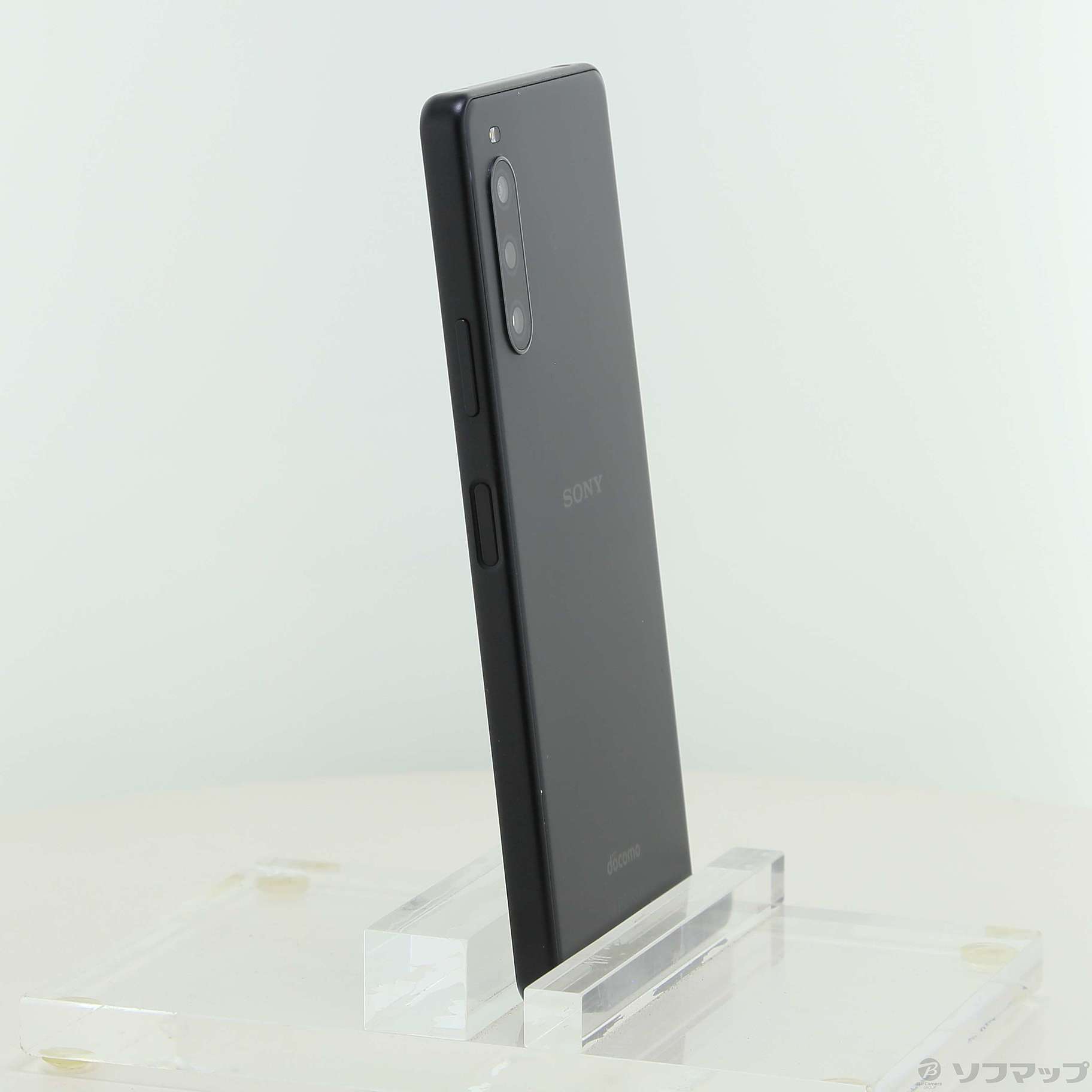 中古】Xperia 10 IV 128GB ブラック SO-52C docomo SIMフリー