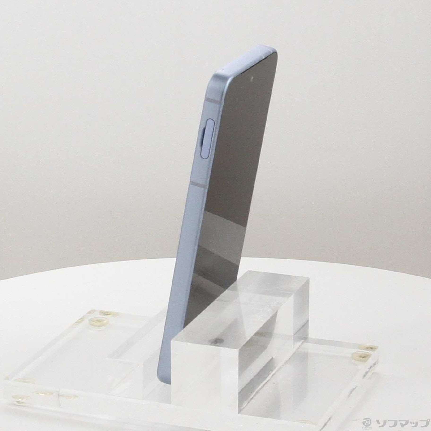 中古】AQUOS sense9 128GB ブルー SHG14 auロック解除SIMフリー 