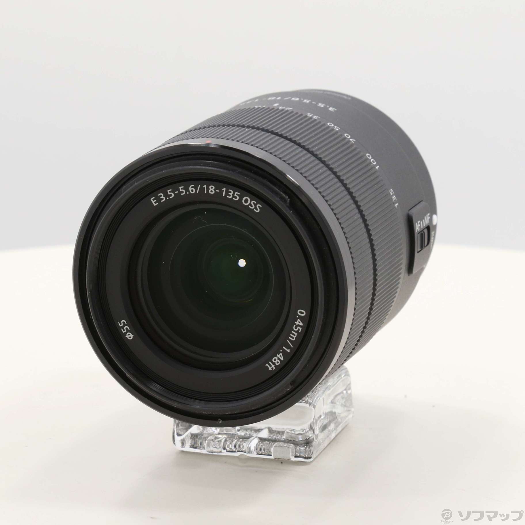 中古品〕 E 18-135 mm F3.5-5.6 OSS SEL18135｜の通販はソフマップ[sofmap]