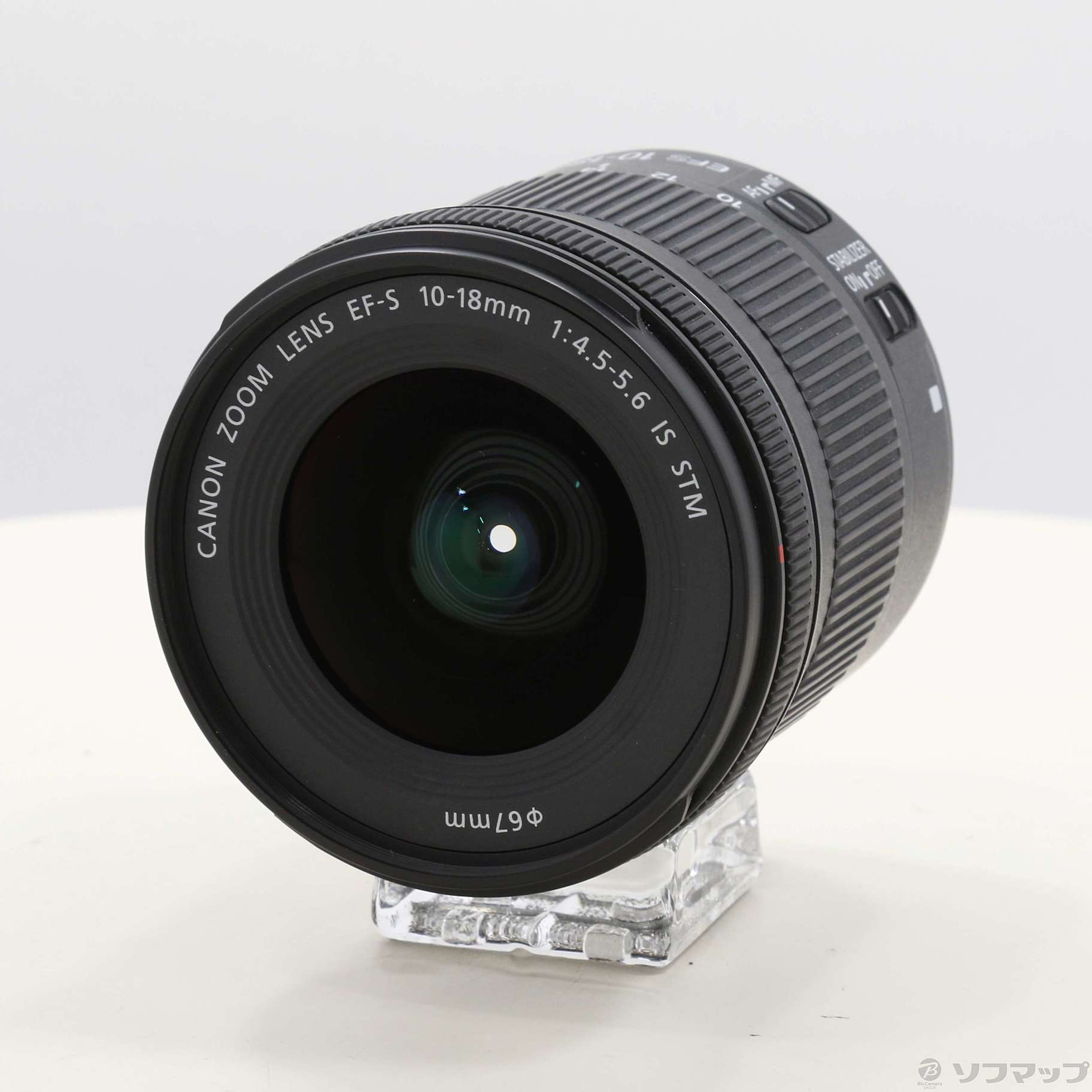 中古】Canon EF-S 10-18mm F4.5-5.6 IS STM [2133073088724] - リコレ 