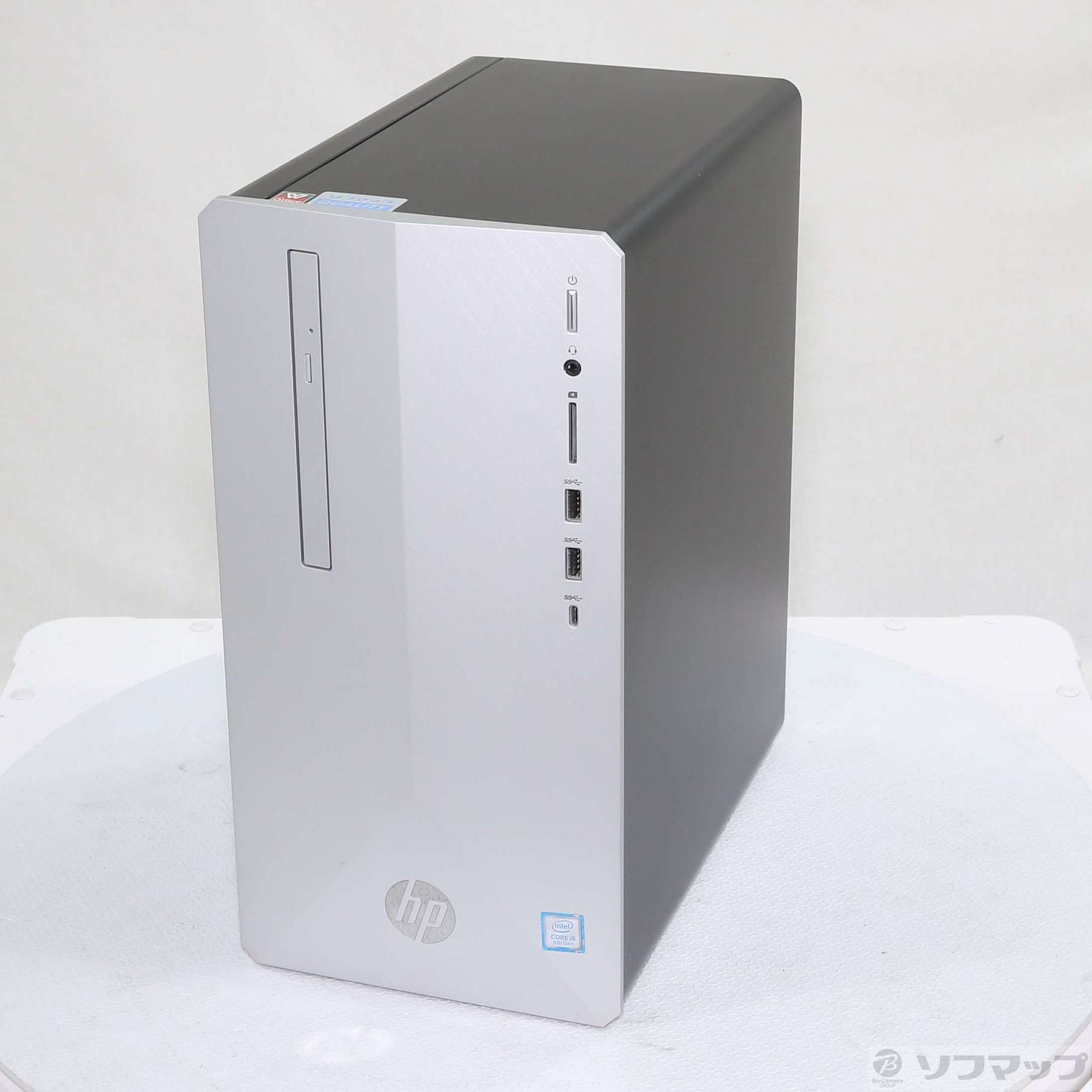 HP Pavilion 595-p0051jp 3JU54AA-AAAH �u���b�V���h�V���o�[