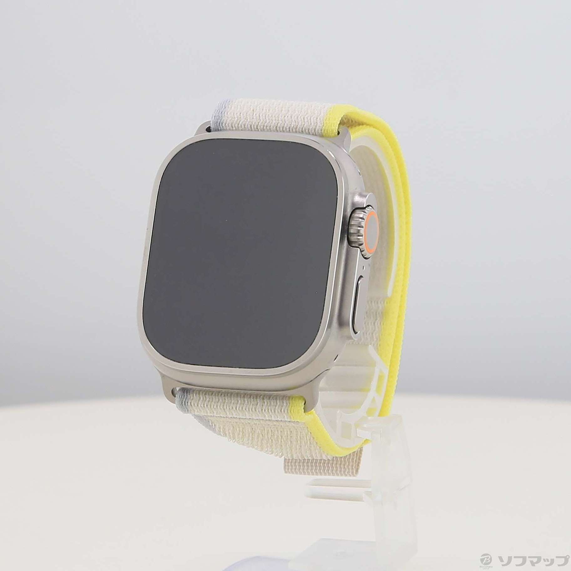 中古】Apple Watch Ultra GPS + Cellular 49mm チタニウムケース 