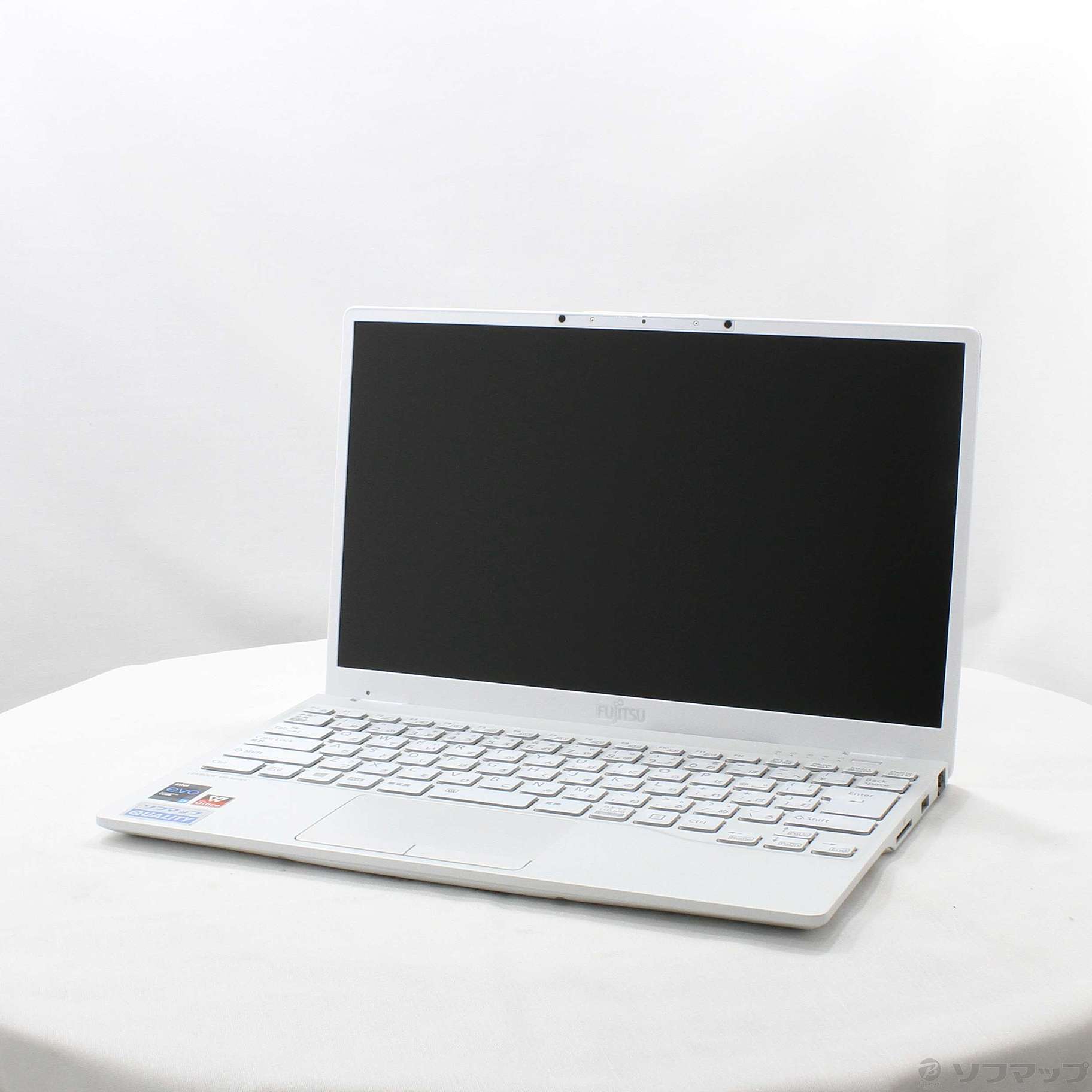 中古】LIFEBOOK UH08／E3 FMVU8E3WD1 シルバーホワイト ［Core-i7