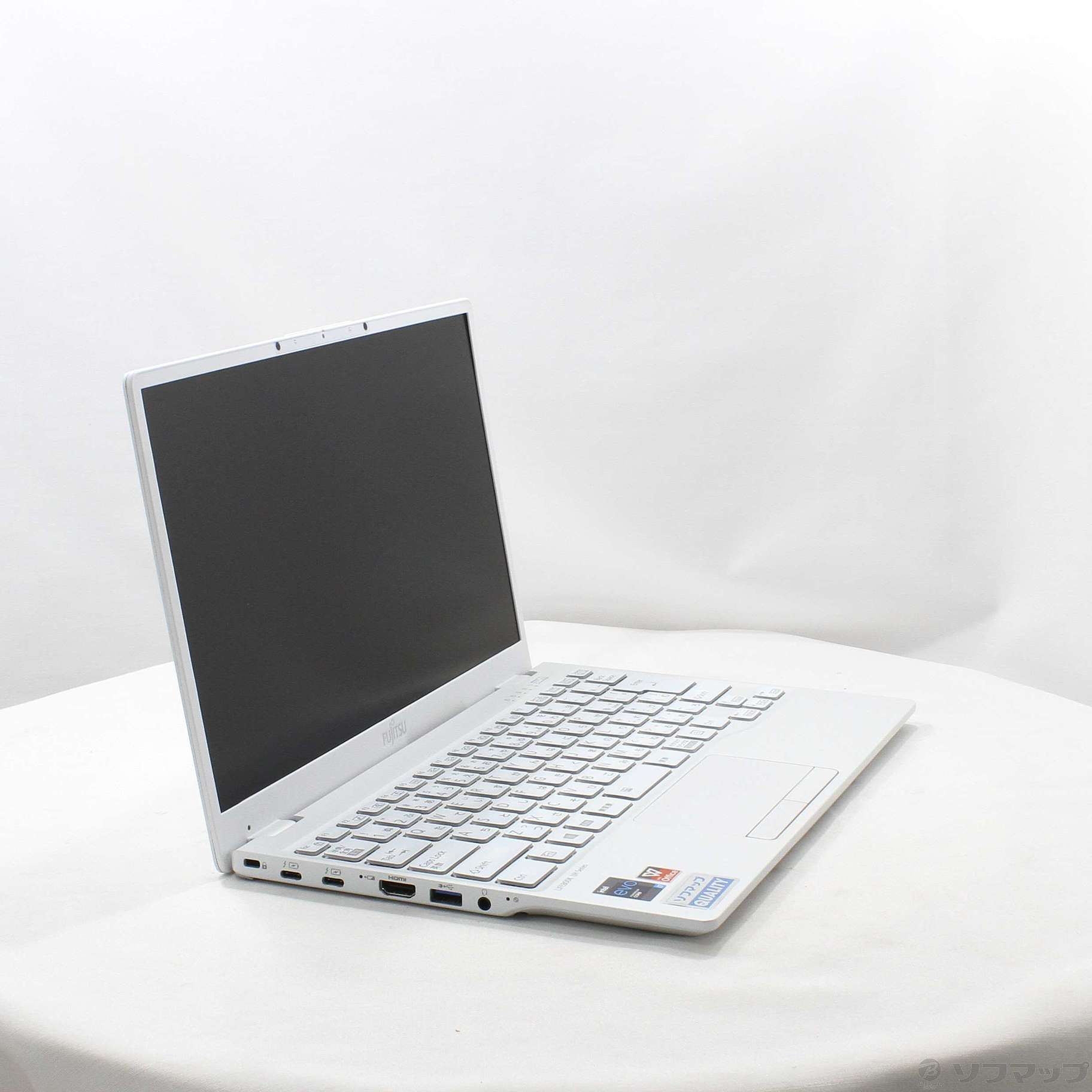 中古】LIFEBOOK UH08／E3 FMVU8E3WD1 シルバーホワイト ［Core-i7