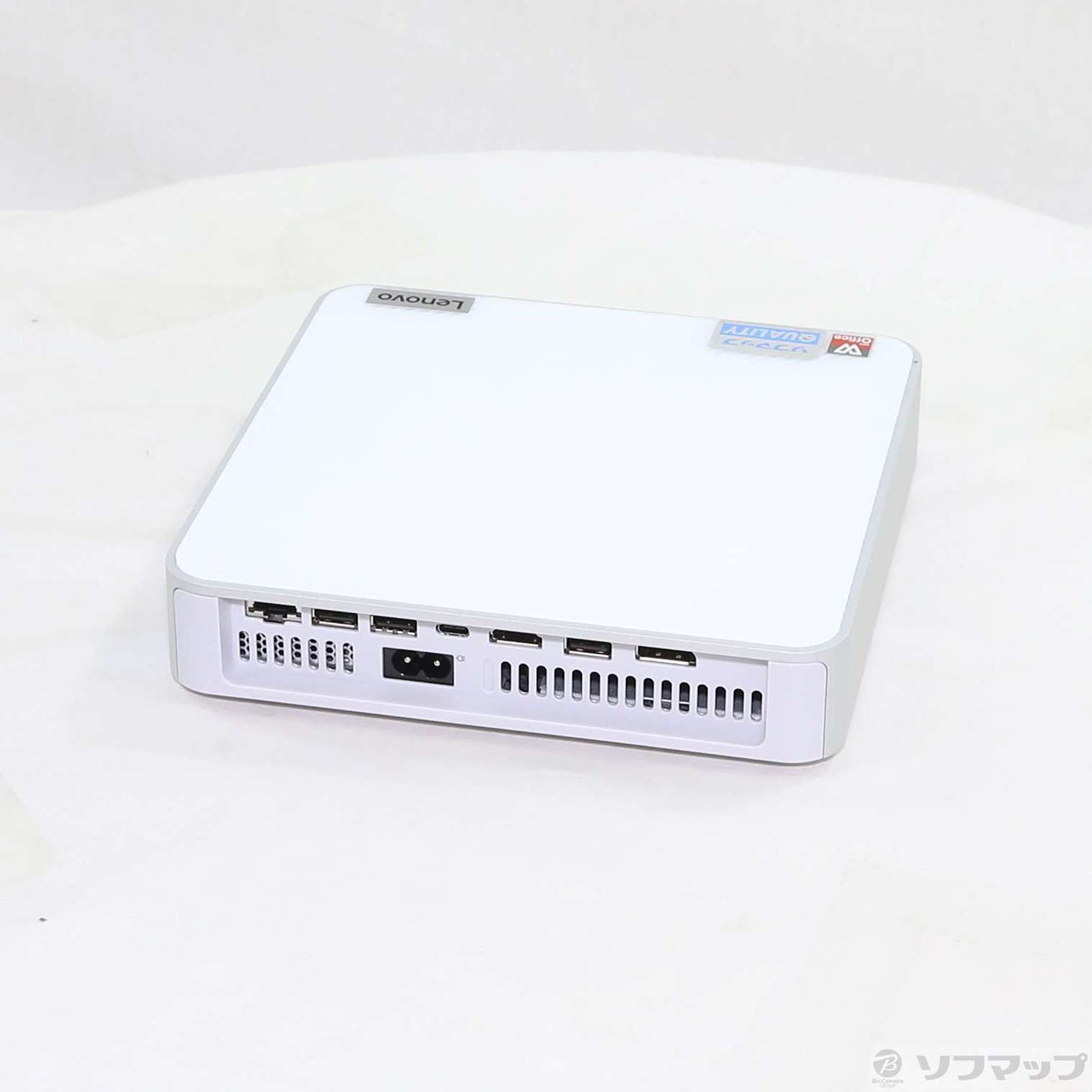 IdeaCentre Mini Gen 8 90W2000YJM クラウドグレー