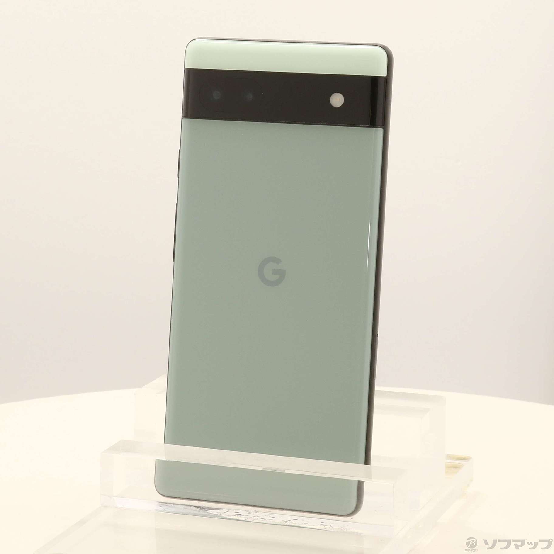 中古】Google Pixel 6a 128GB セージ GB17L SIMフリー ［6.1インチ有機 