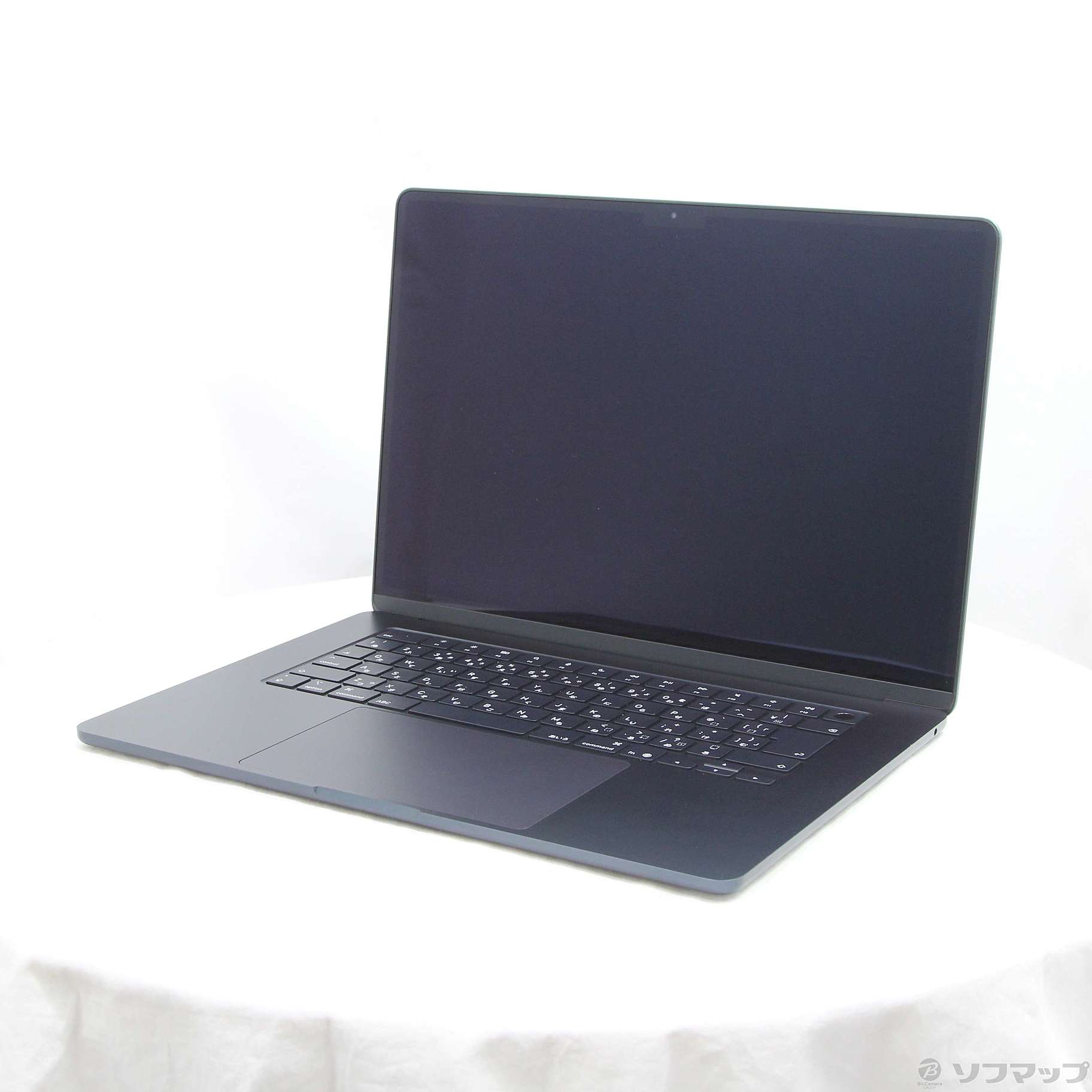 中古】〔展示品〕 MacBook Air 15.3-inch Early-2025 MW1L3J／A Apple 