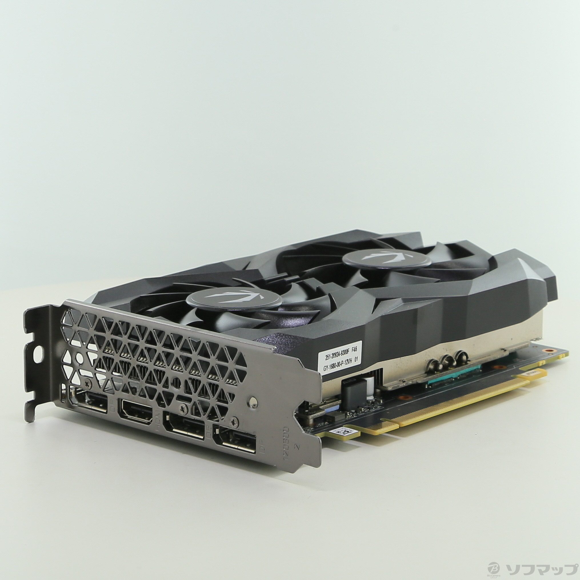 中古】ZOTAC GAMING GeForce GTX 1660 SUPER Twin Fan [2133073100204 