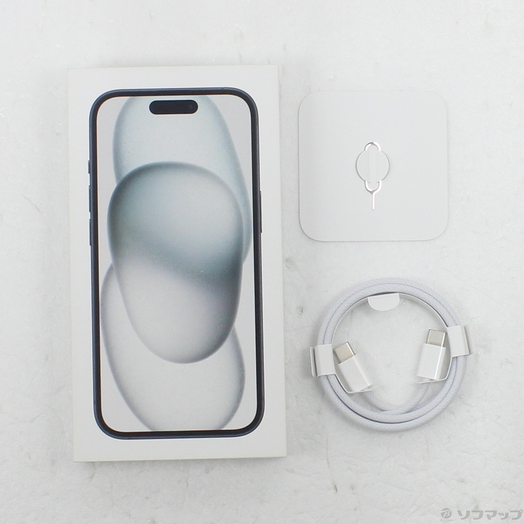 iPhone 15 128GB SIM�t���[ [�u���b�N]�̐��i�摜5