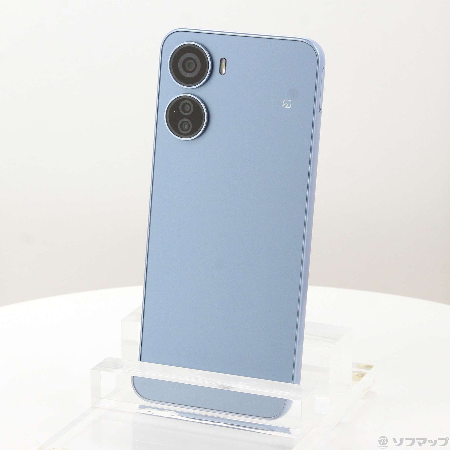 中古品〕 Libero 5G IV 128GB ブルー ZESCD1 Y!mobile SIMフリー｜の