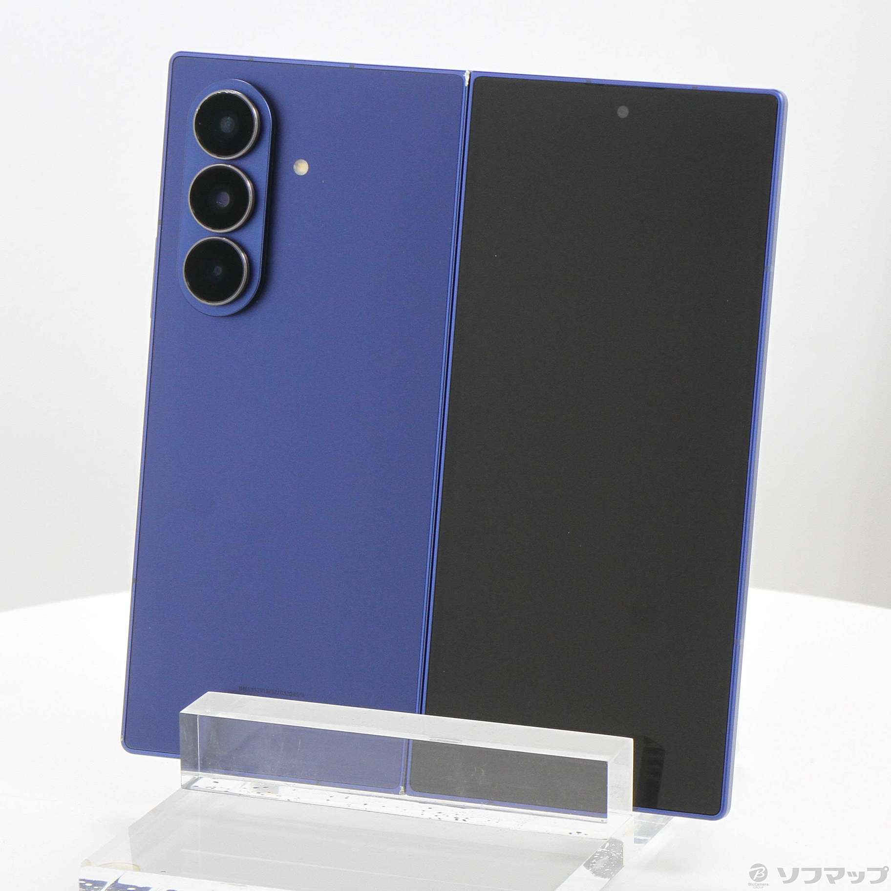 中古品〕 Galaxy Z Fold7 256GB ブルーシャドウ SM-F966QDBASJP SIM 