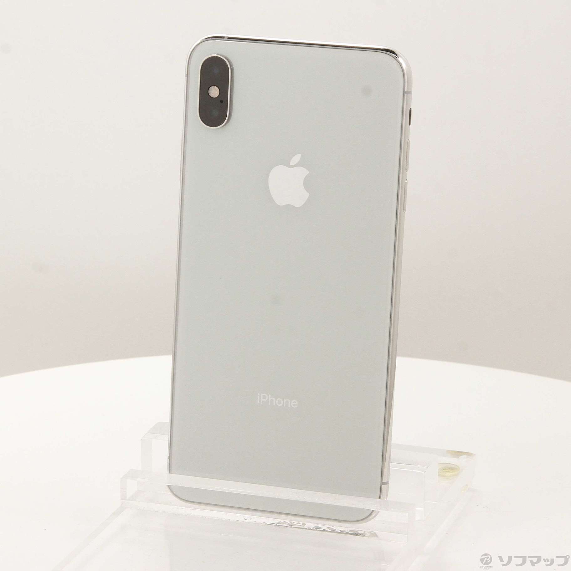 iPhone XS Max 256GB SoftBank [�V���o�[]