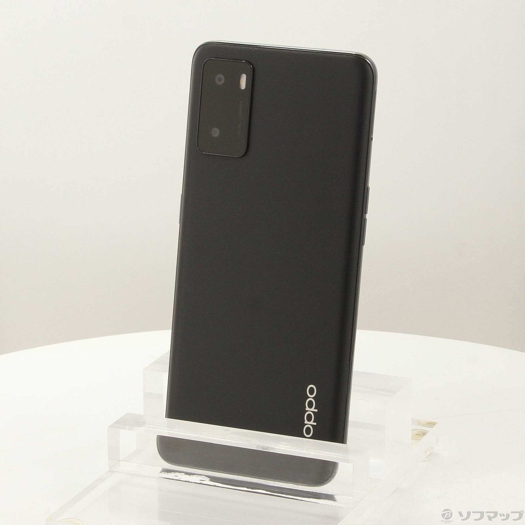 中古】OPPO A55s 5G 64GB ブラック CPH2309 SIMフリー [2133073116311 