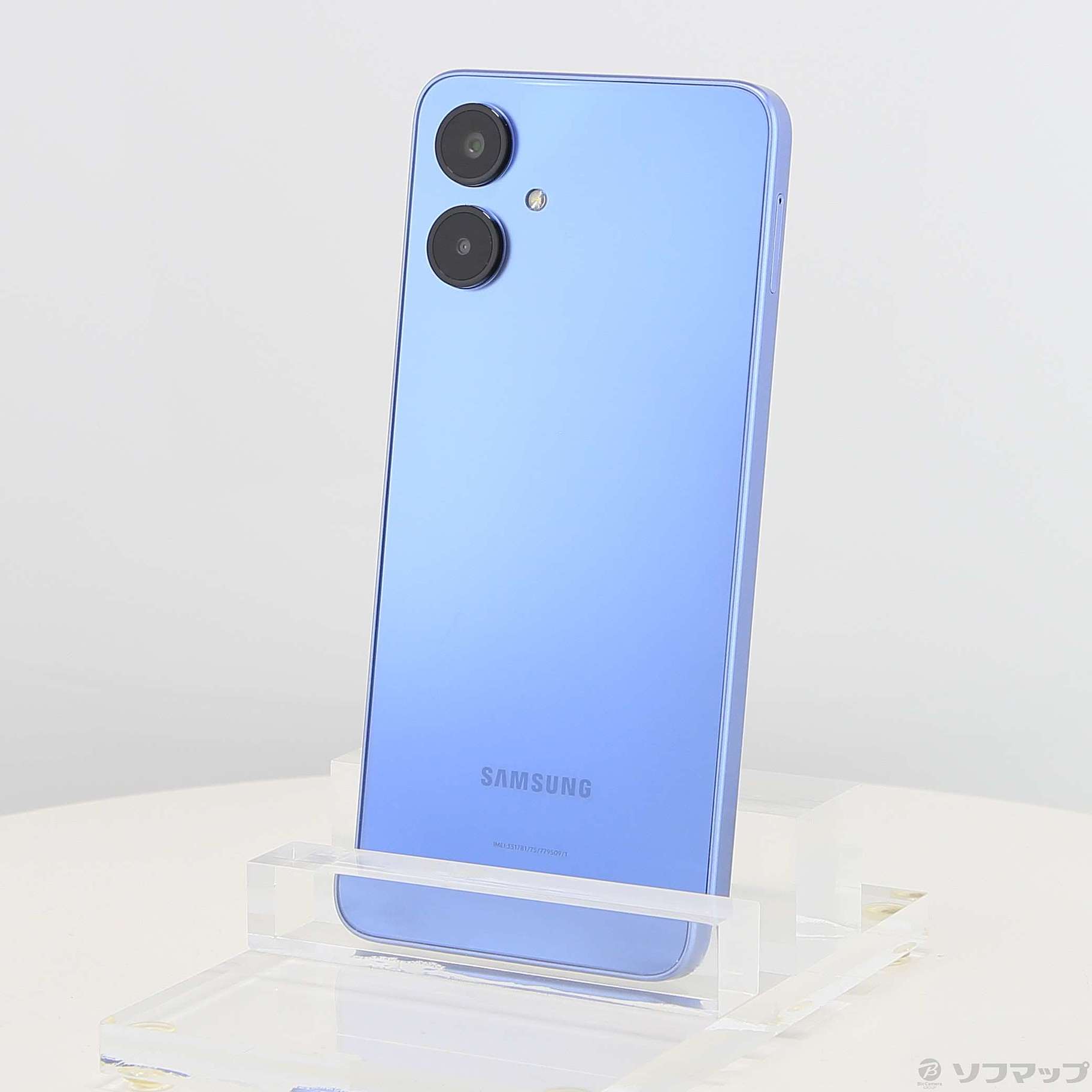 中古】Galaxy A25 5G 64GB ブルー SCG33 auロック解除SIMフリー