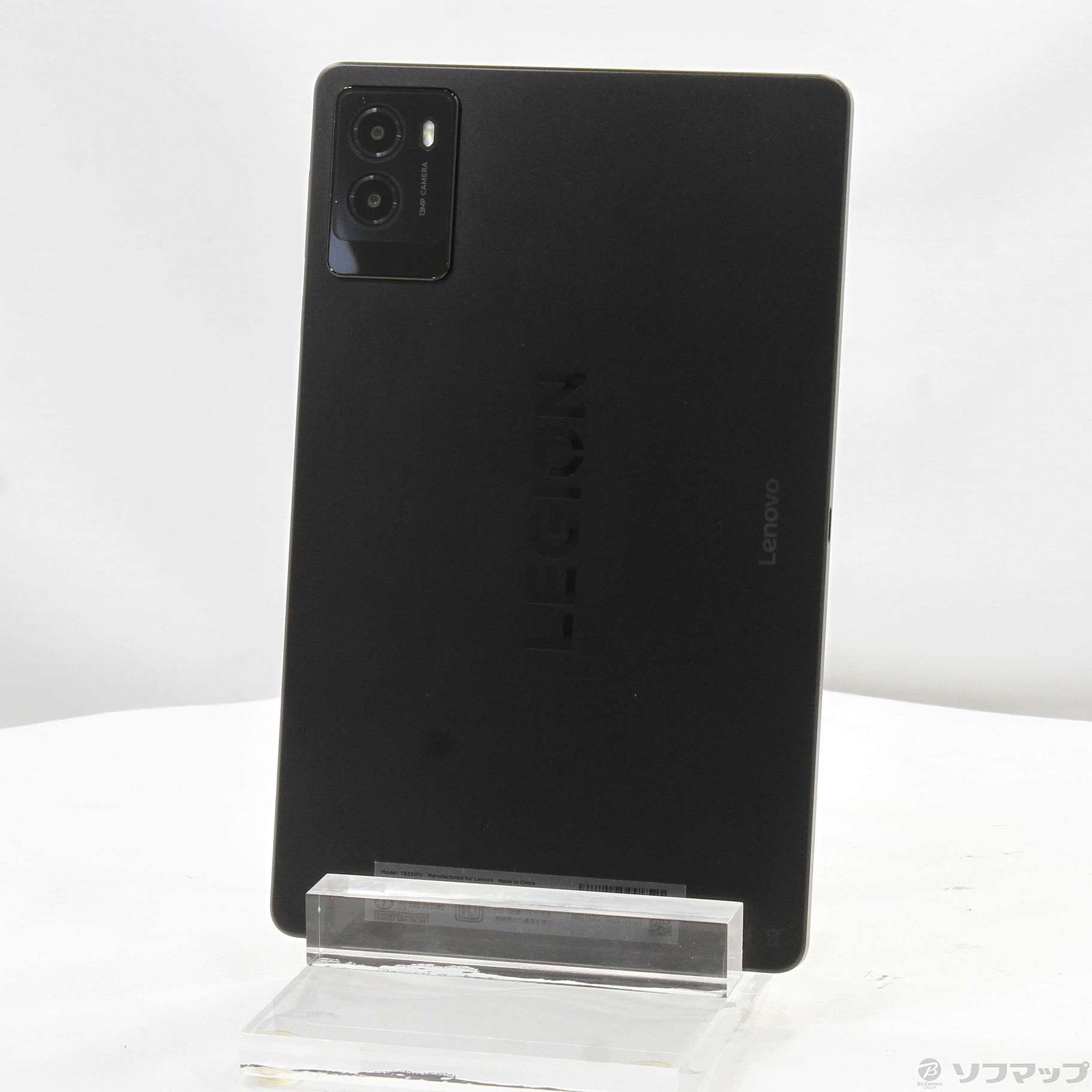 中古】Legion Tab 8.8 Gen3 256GB エクリプスブラック ZAEF0052JP Wi