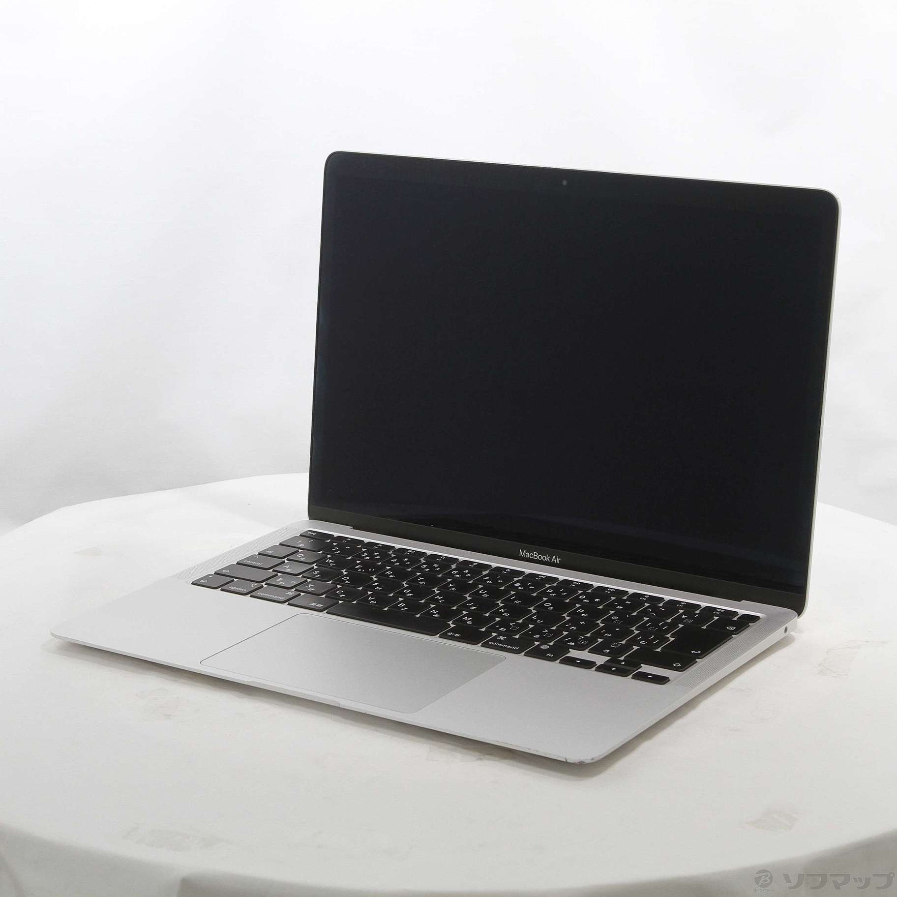 中古】MacBook Air 13.3-inch Late-2020 MGNA3J／A Apple M1 8コア 